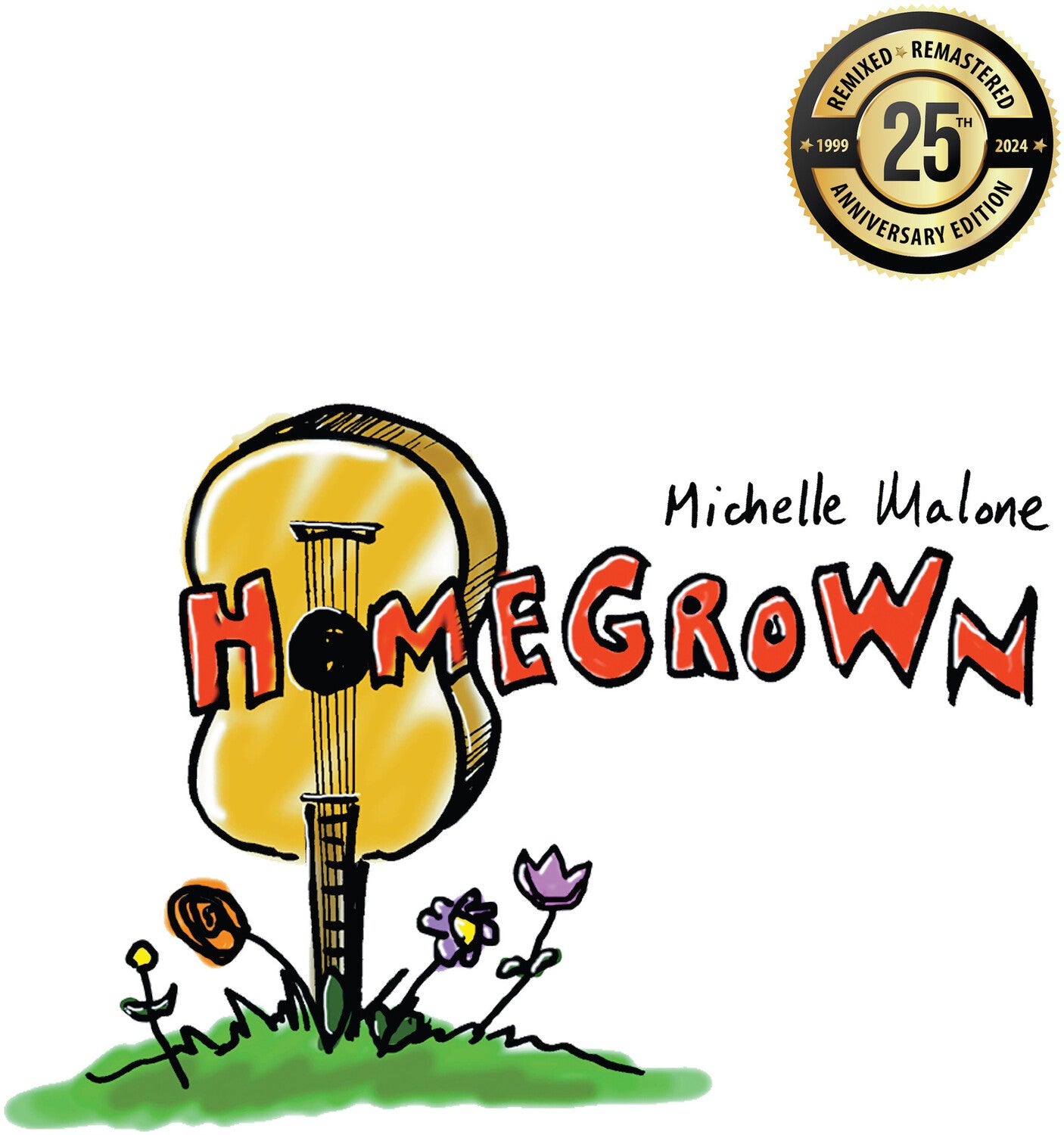 Michelle Malone - Home Grown (Green Vinyl)