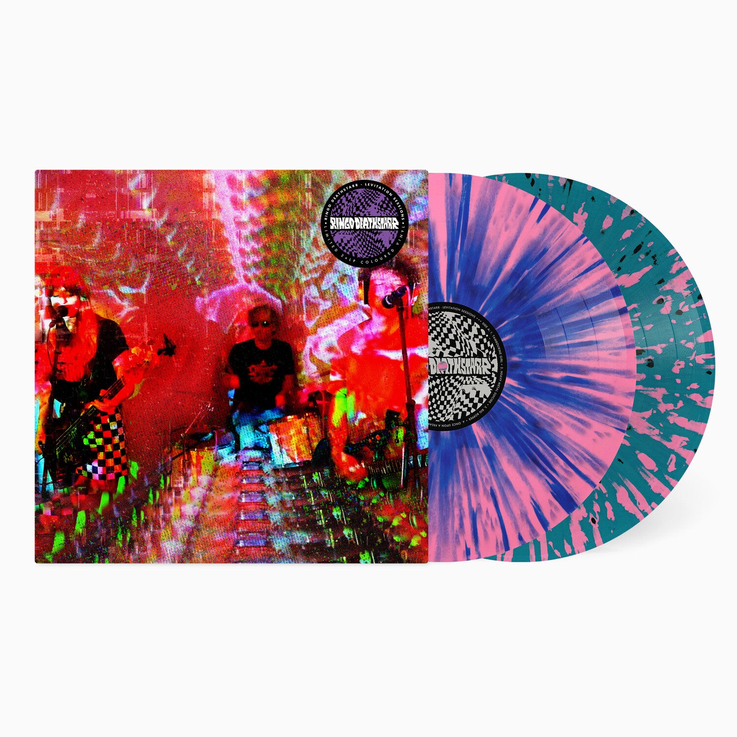 Ringo Deathstarr - Levitation Sessions 2xLP (Pink Vinyl)