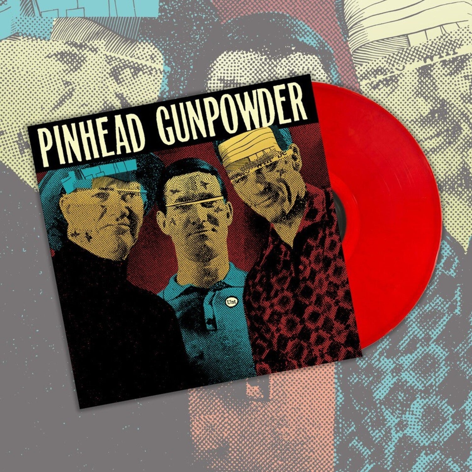 Pinhead Gunpowder - Unt (Red Vinyl)