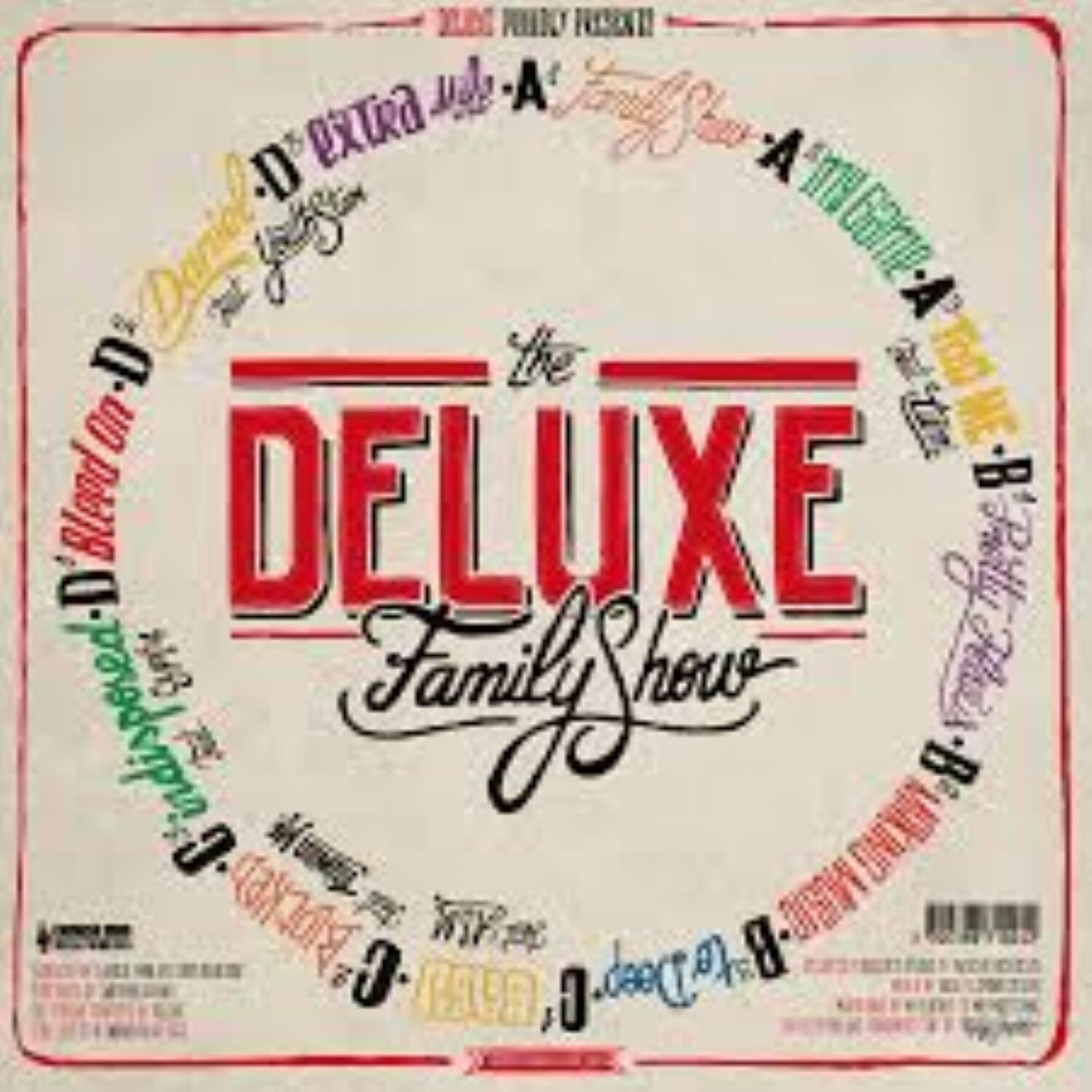 Deluxe - The Deluxe Family Show 2xLP