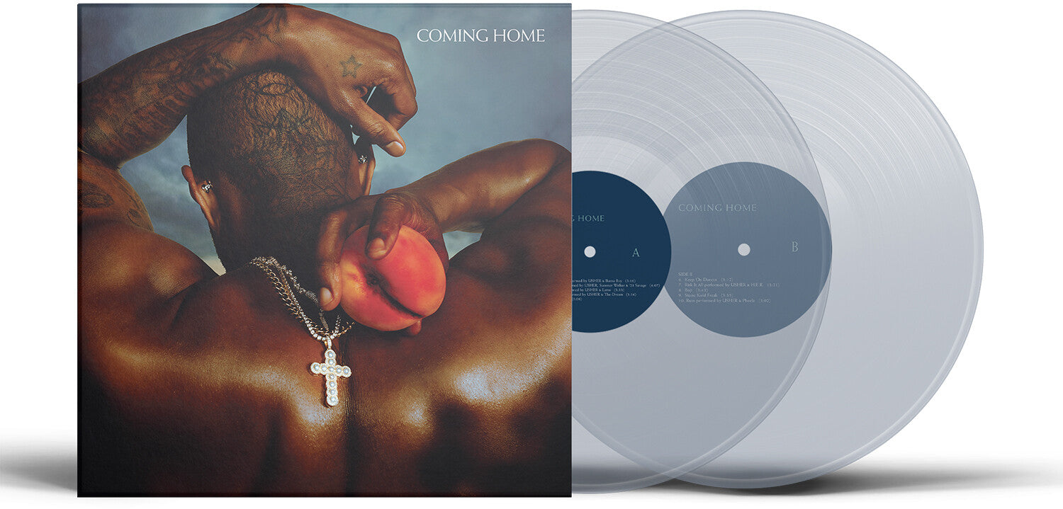 Usher - Coming Home - Clear 2xLP (Clear Vinyl)