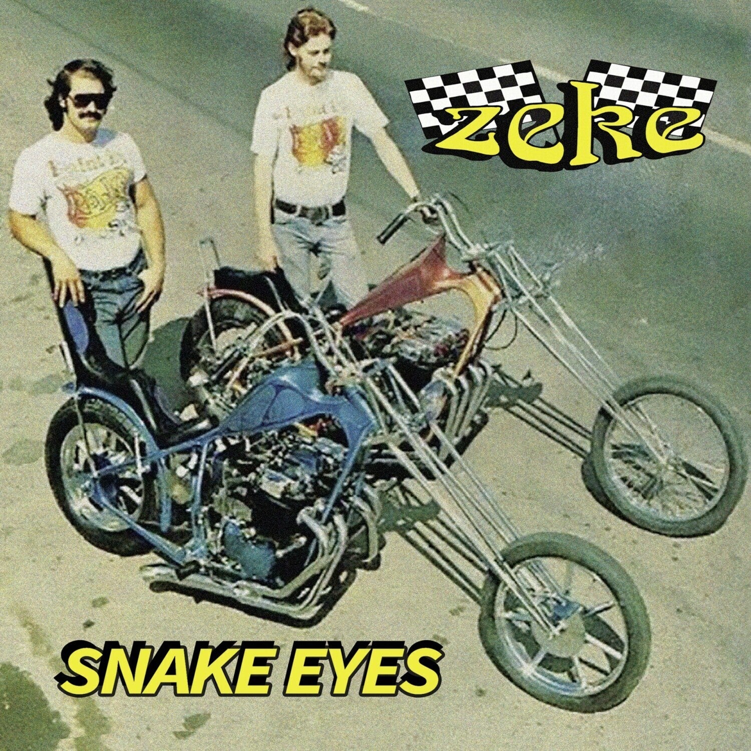 Zeke - Snake Eyes (Limited Edition)