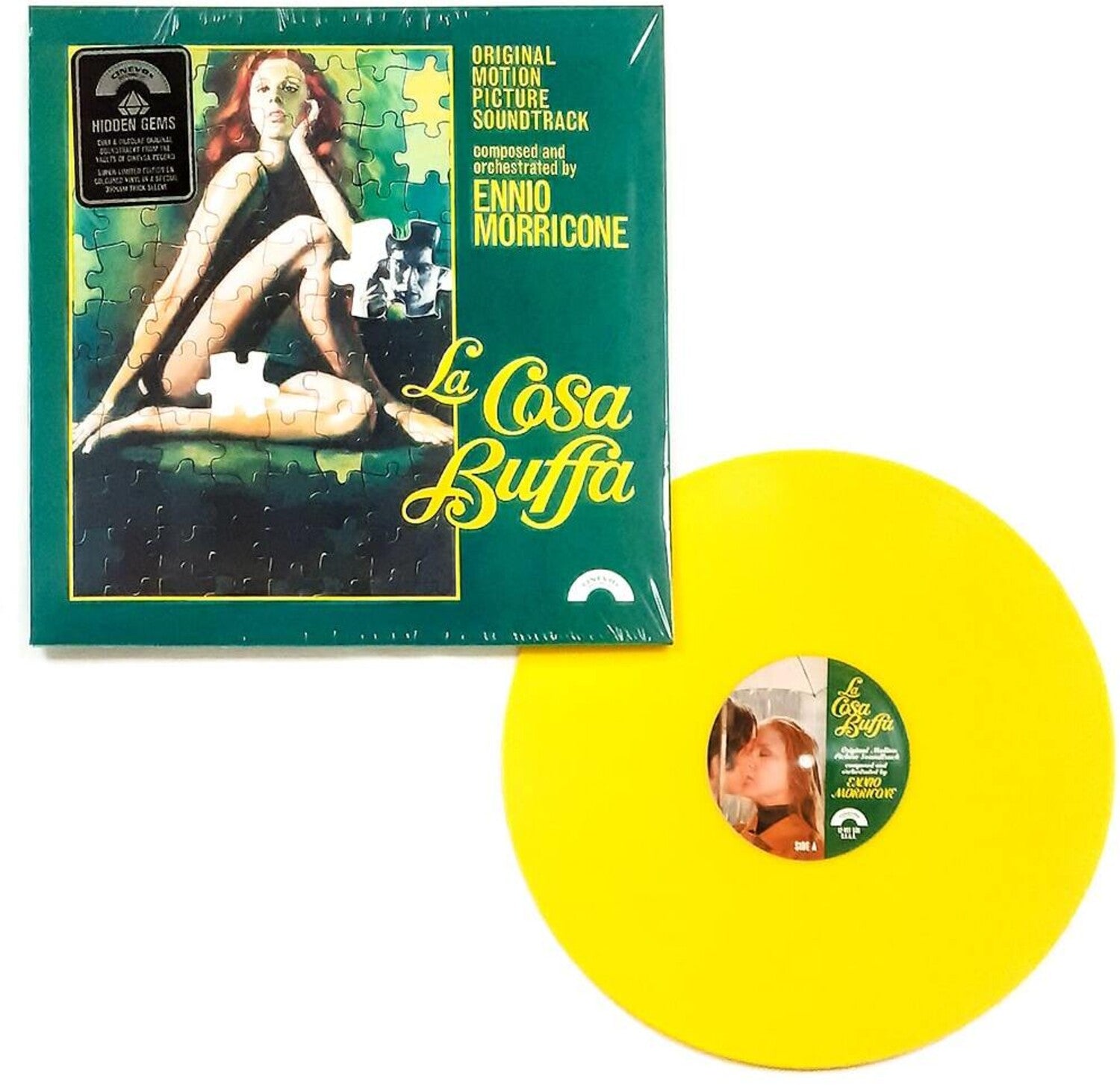 Ennio Morricone - La Cosa Buffa (Original Soundtrack) - Limited 140 (Limited Edition)