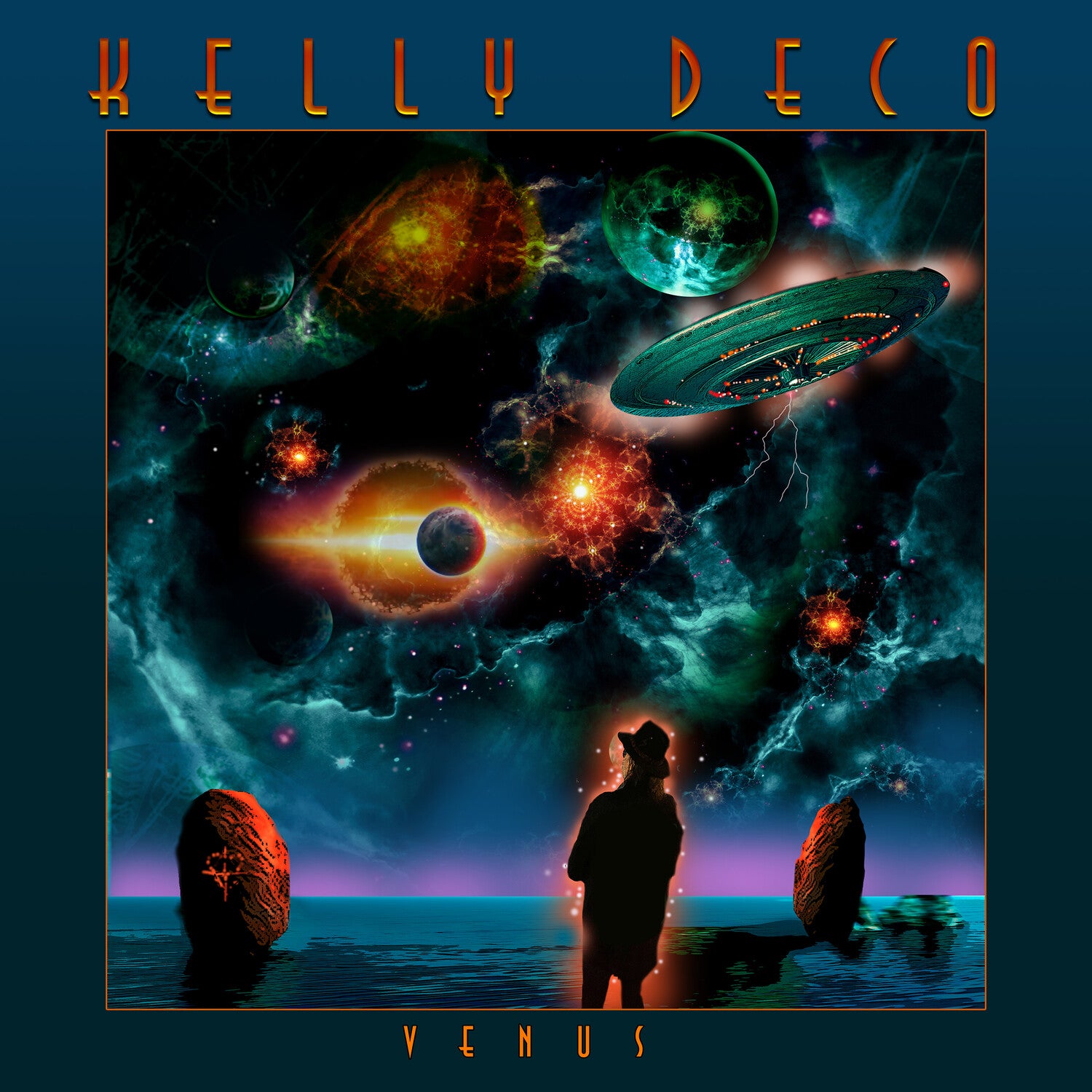 Kelly Deco - Venus (CD)