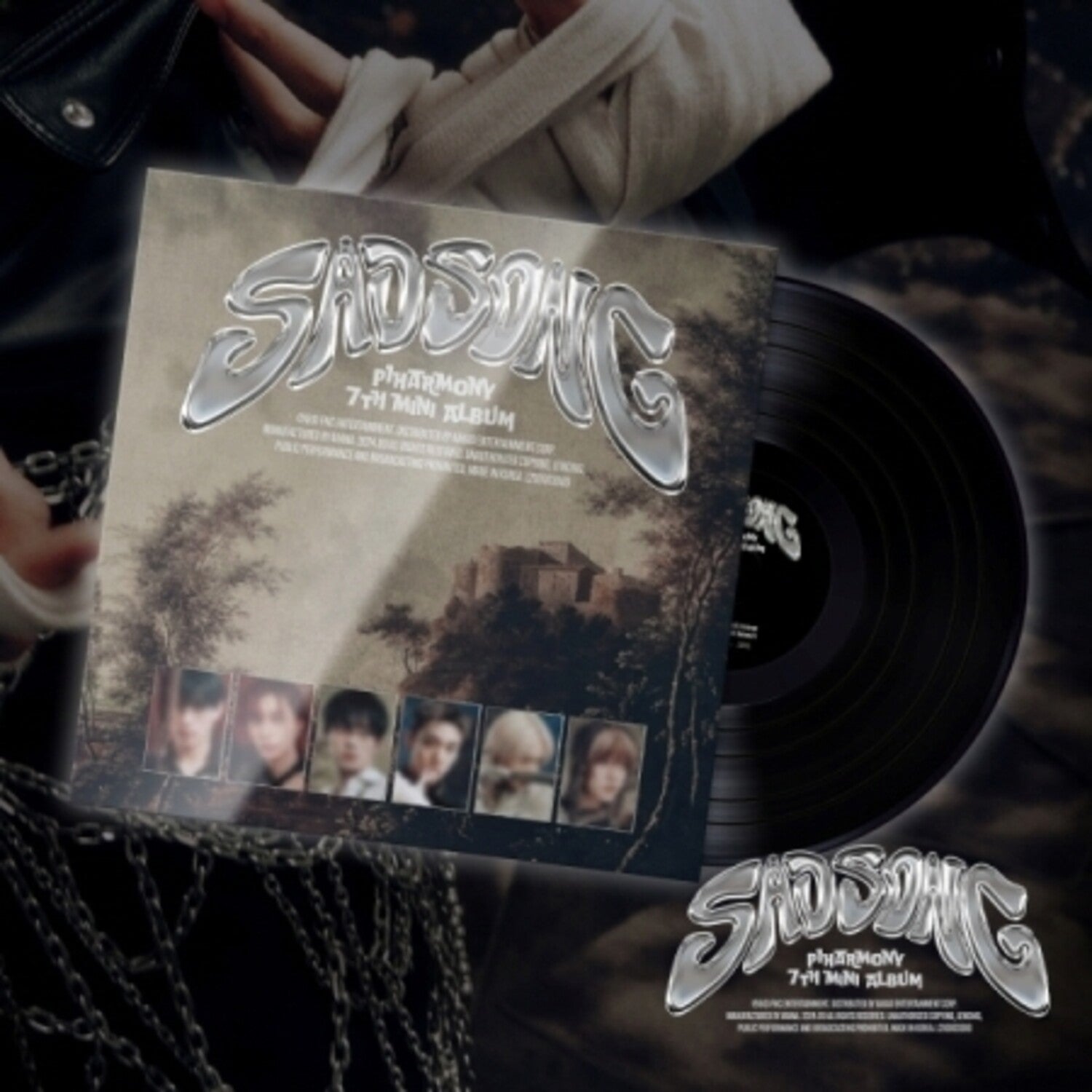 P1Harmony - Sad Song - Limited Edition - incl. Lyric Paper, Postcard + Selfie Photocard (Limited Edition)