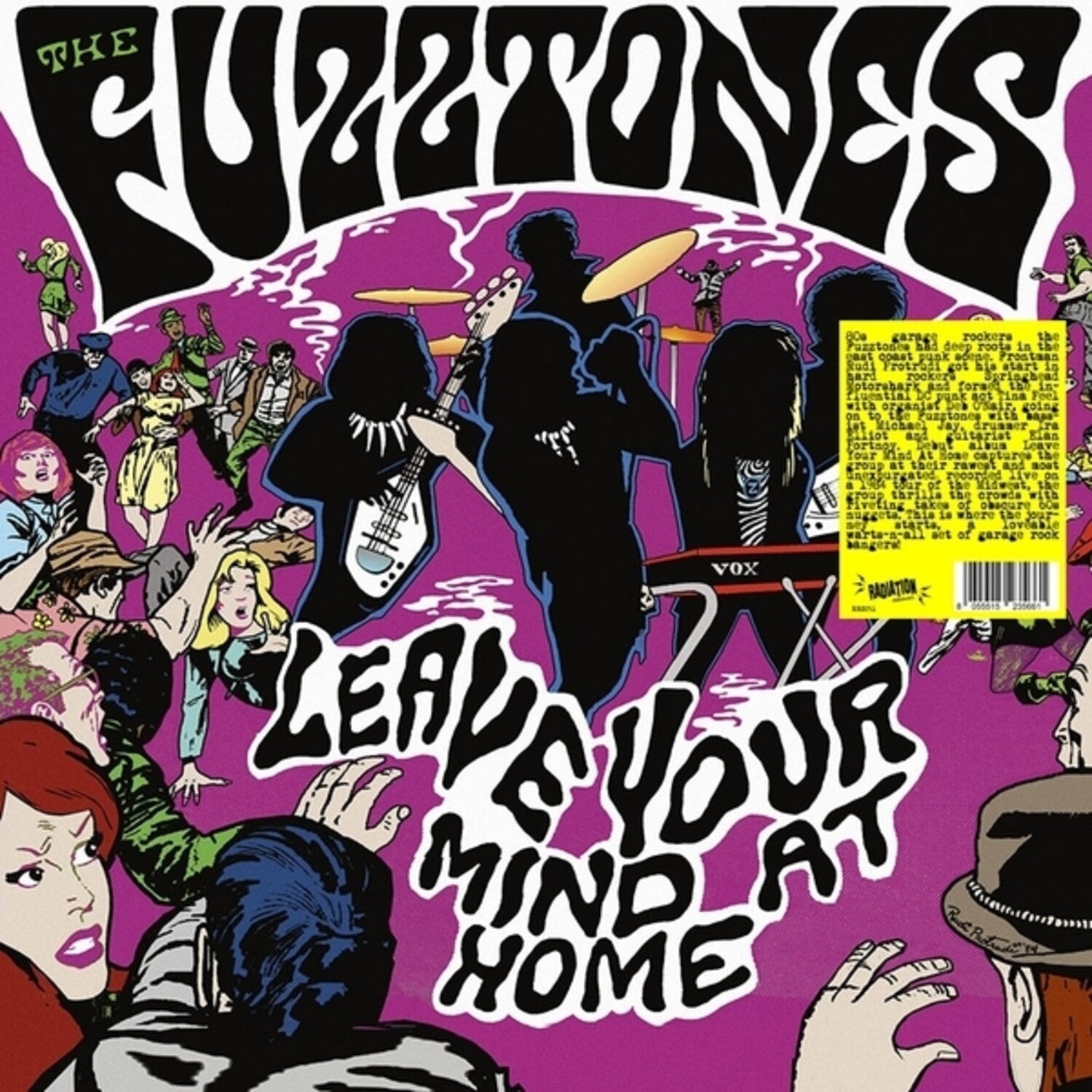 Fuzztones - Leave Your Mind at Home