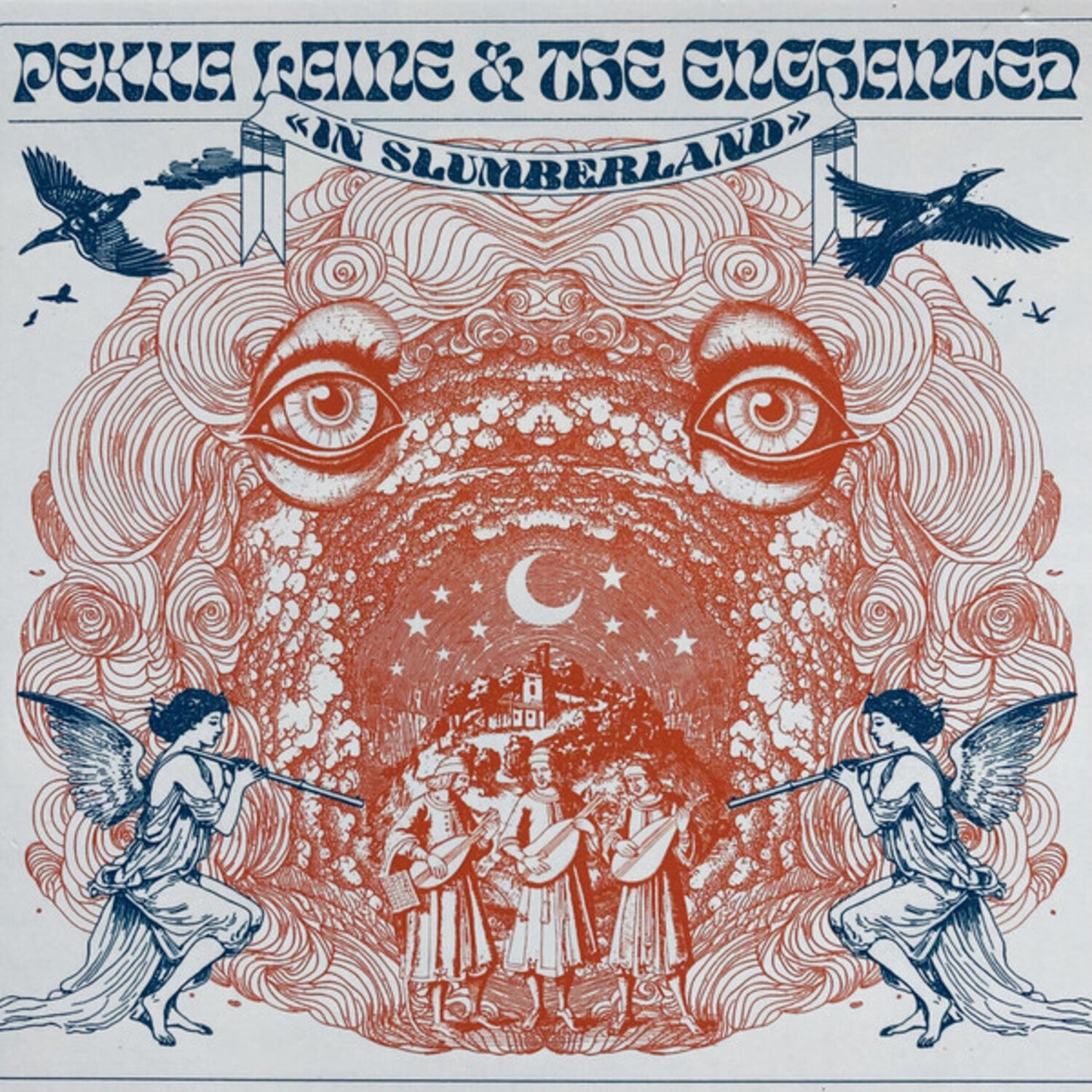 Pekka Laine & The Enchanted In Slumberland (CD)