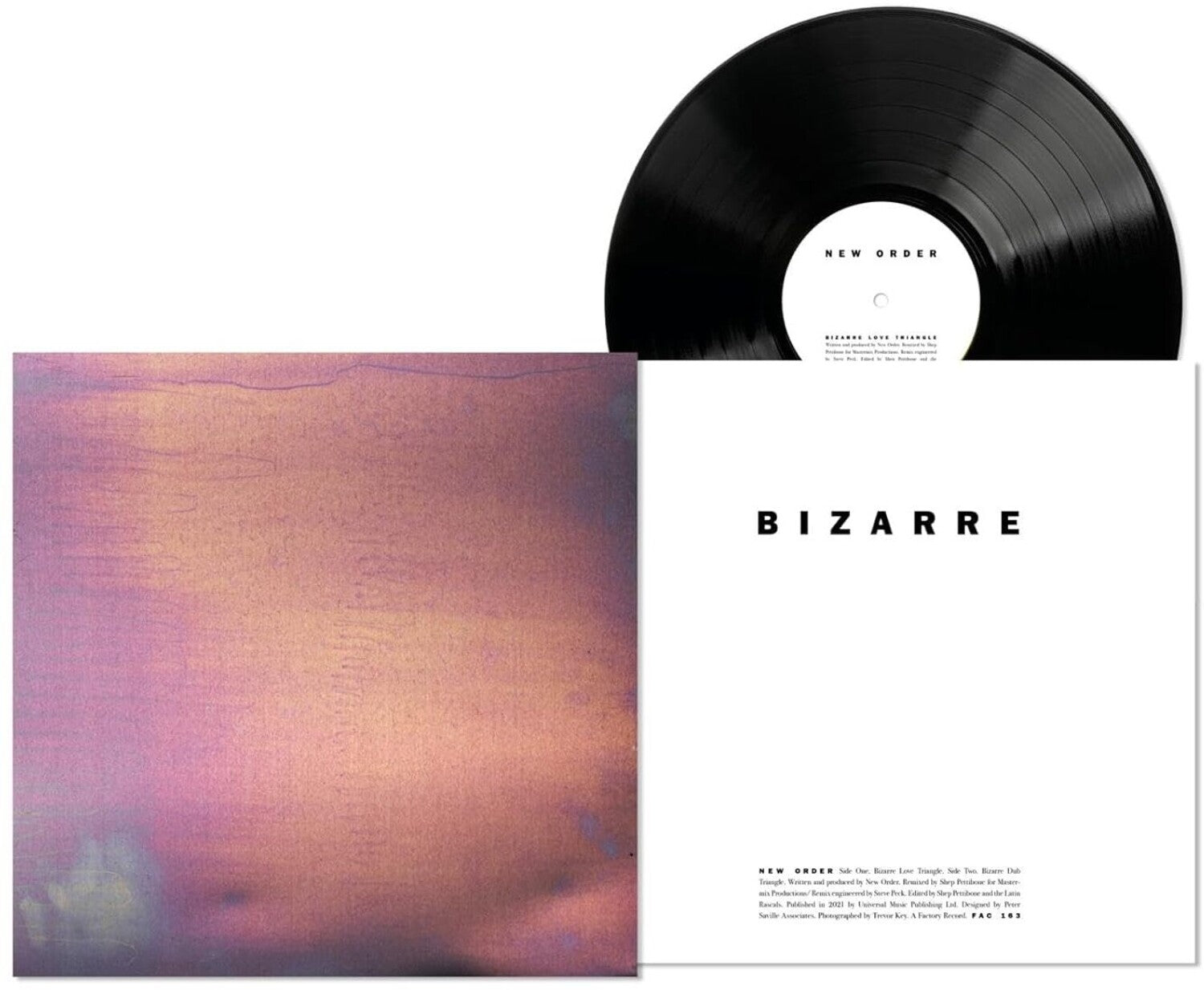 New Order - Bizarre Love Triangle
