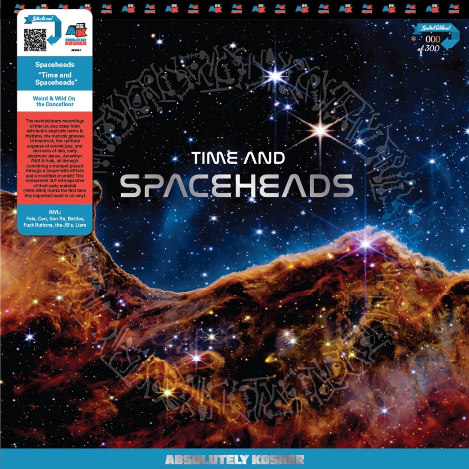Spaceheads - Time and Spaceheads 3xLP