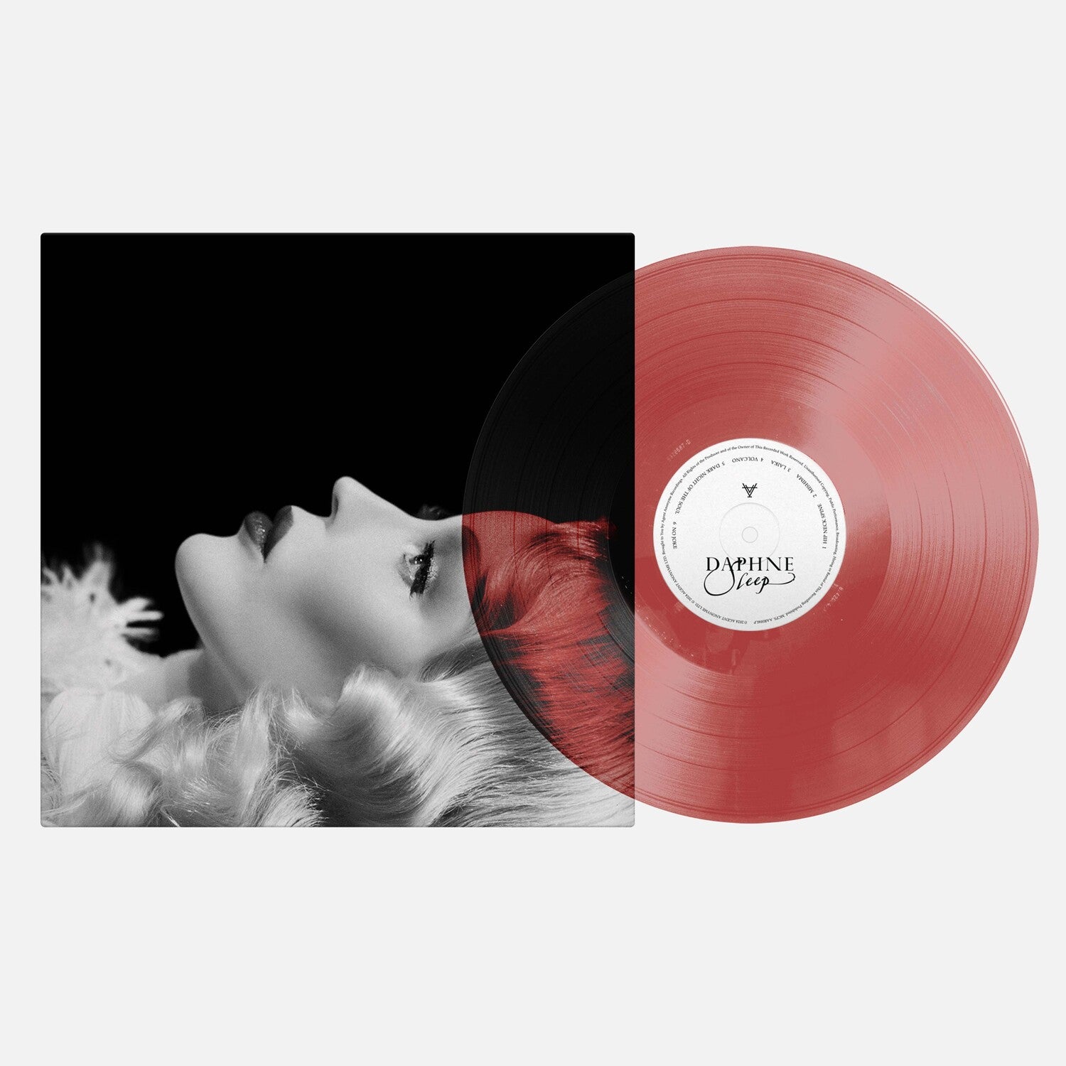 Daphne Guinness - Sleep - Transparent Red (Red Vinyl)