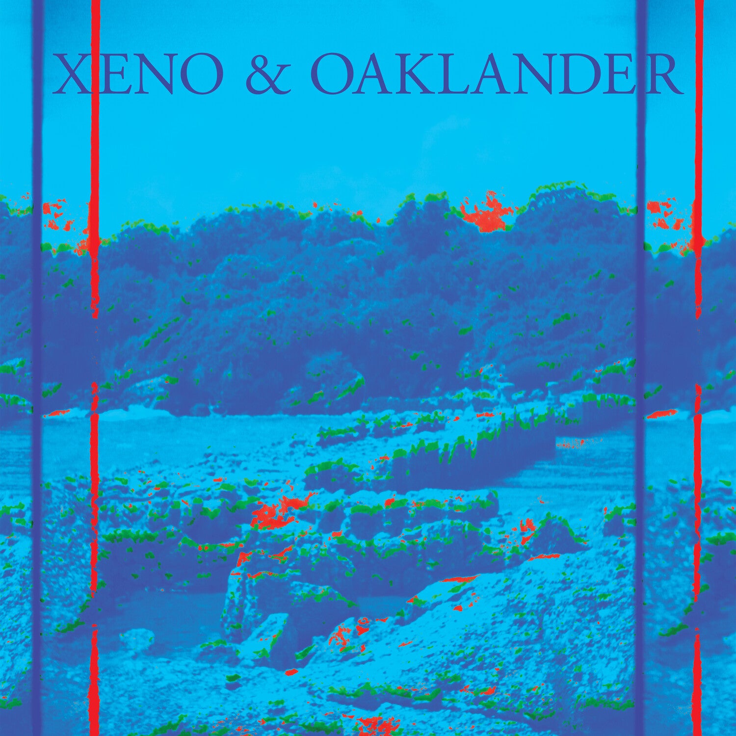 Xeno & Oaklander - Via Negativa (in the Doorway Light) (Red Vinyl)