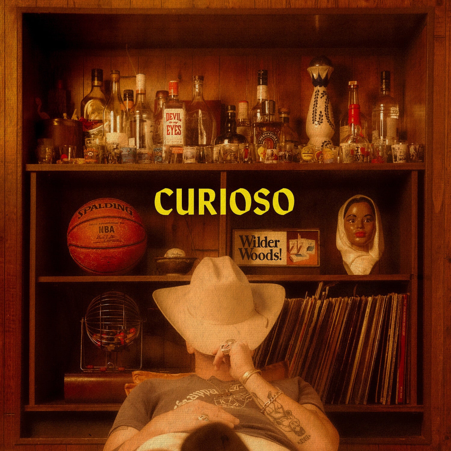 Wilder Woods - Curioso (CD)