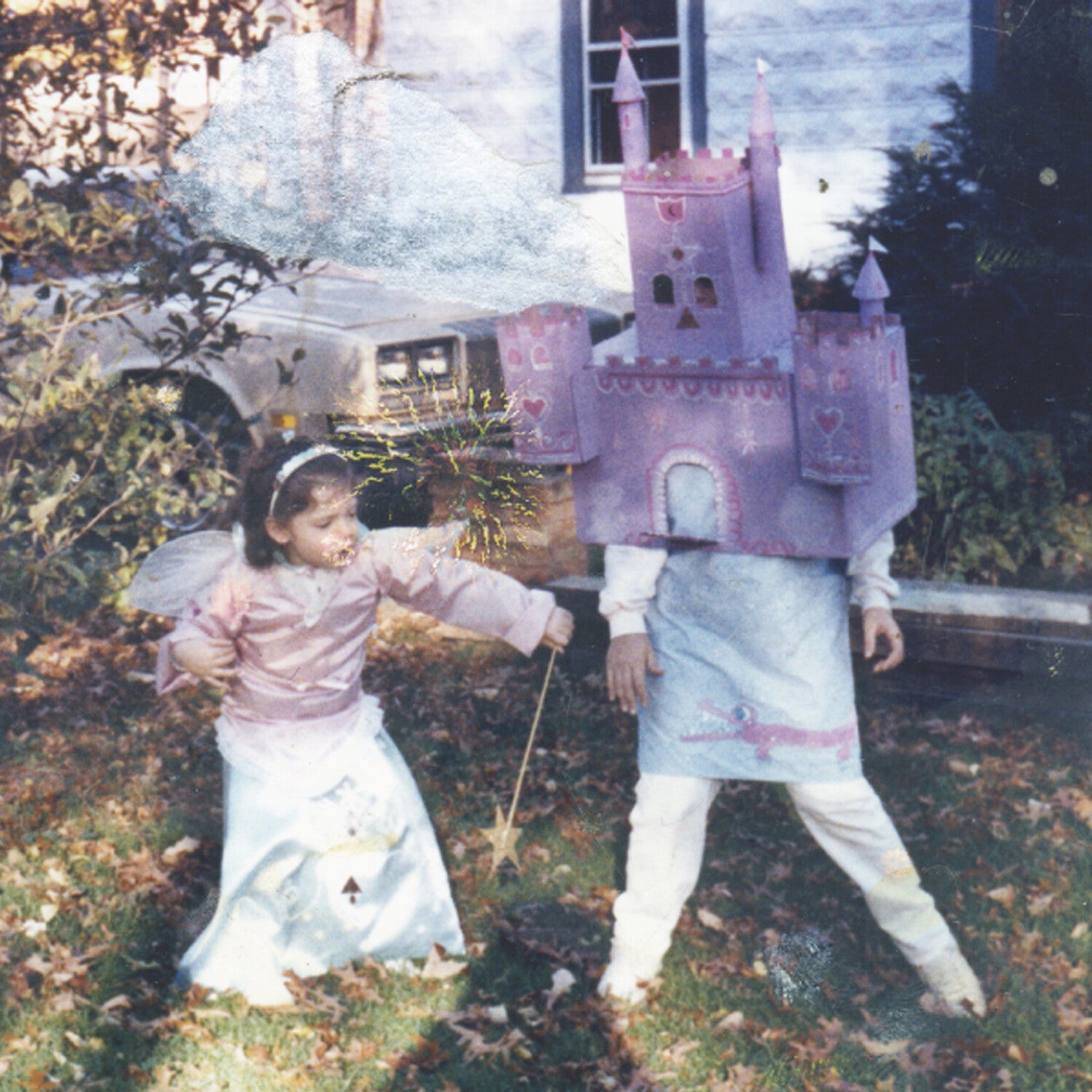 Fang Island - Pink Splatter (Pink Vinyl)