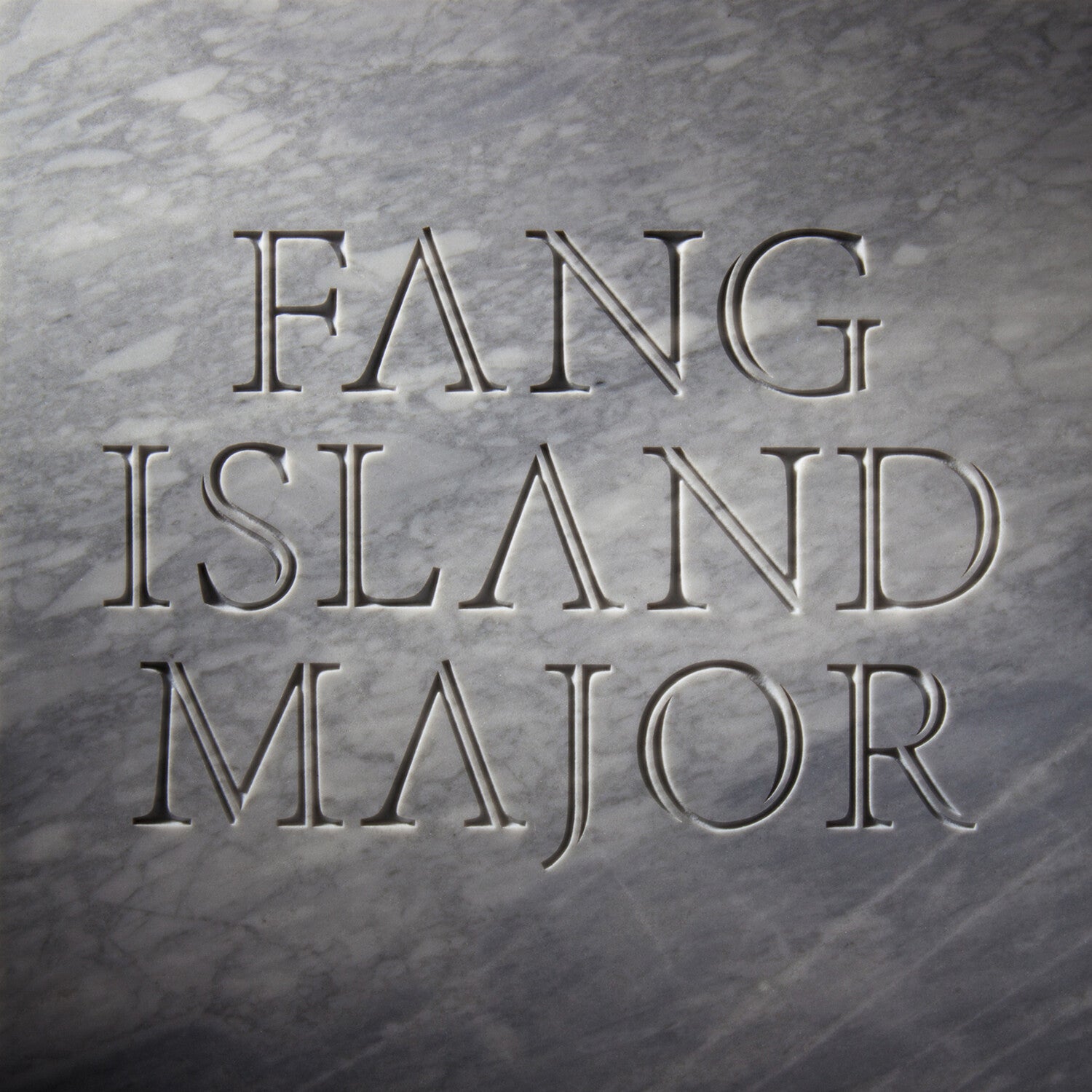 Fang Island - Major - Gray Splatter (Gray Vinyl)