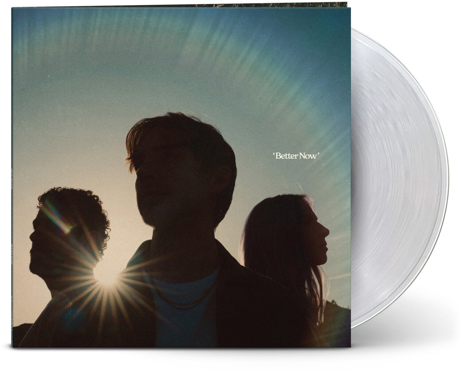 Wild Rivers - Better Now - Clear (Clear Vinyl)
