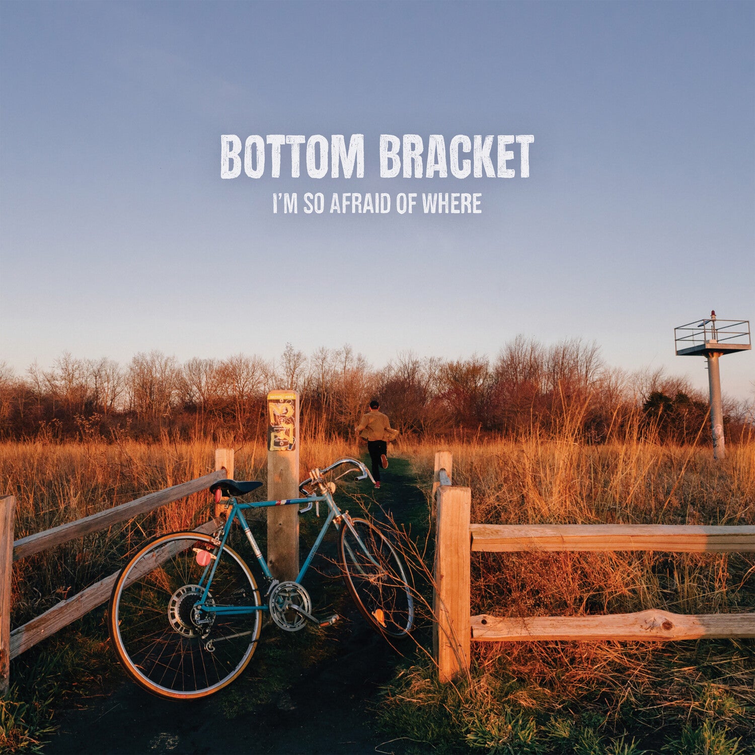 Bottom Bracket - I'm So Afraid of Where (Blue Vinyl)