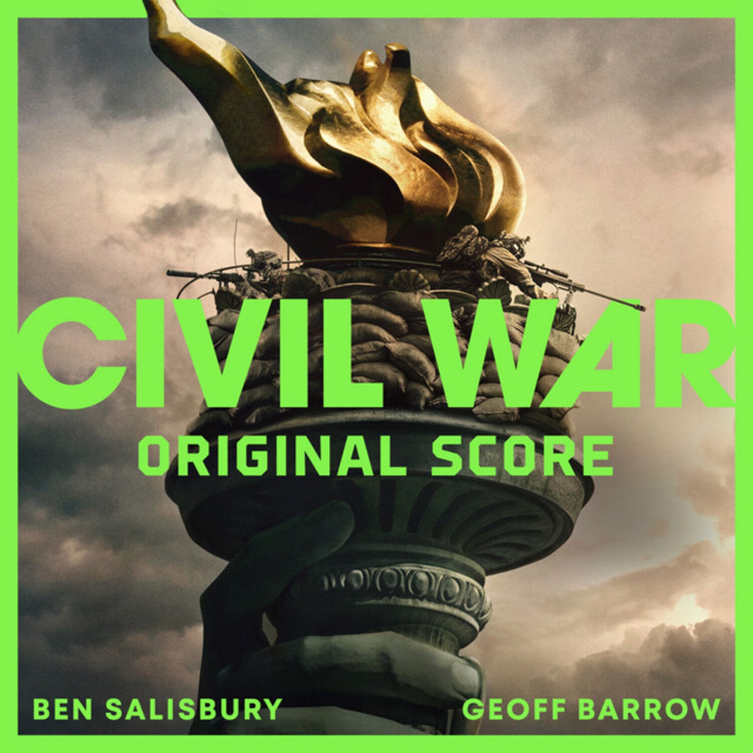 Ben Salisbury / Geoff Barrow - Civil War (Original Soundtrack) (Green Vinyl)