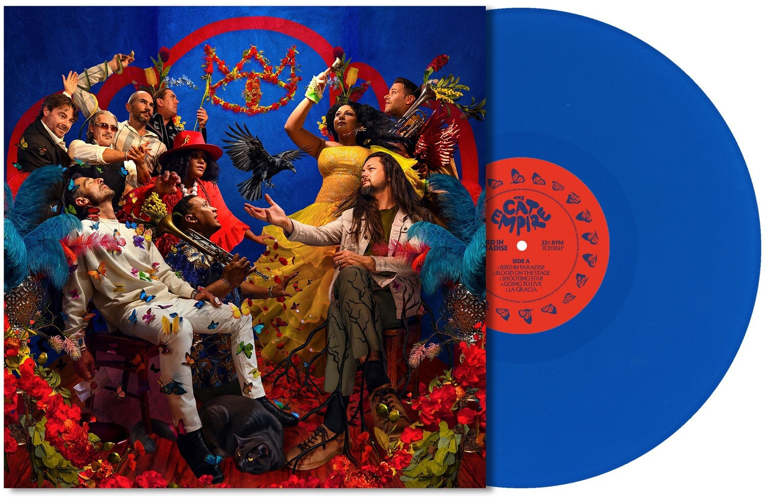 Cat Empire - Bird In Paradise (Blue Vinyl)