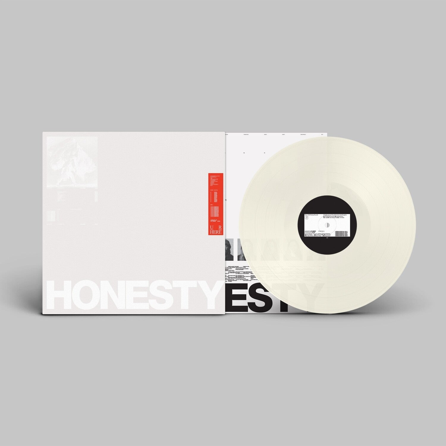 Honesty - U R There (Clear Vinyl)