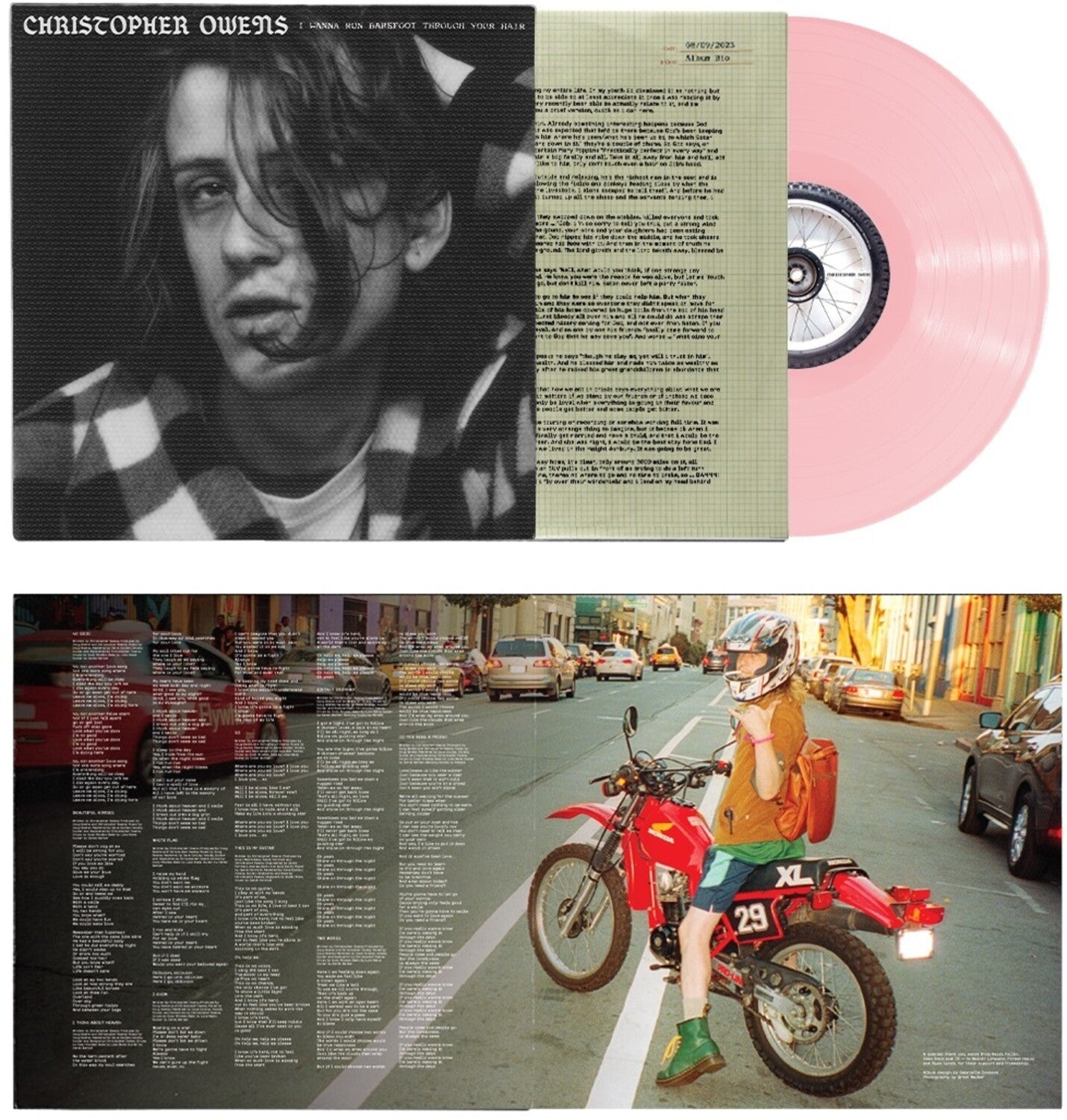 Christopher Owens - I Wanna Run Barefoot Through Your Hair (Pink Vinyl)