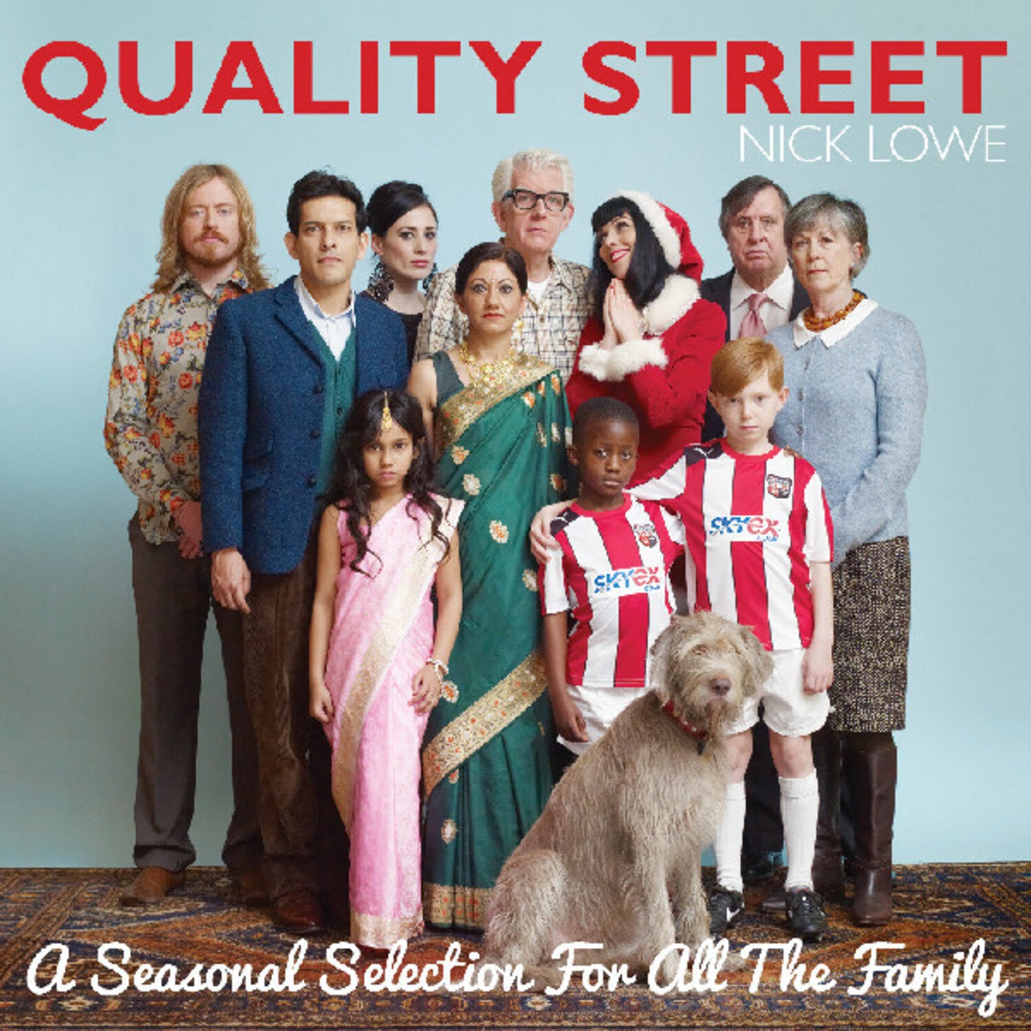 Nick Lowe - Quality Street: A Seasonal Selection for All the Family (Green Vinyl)
