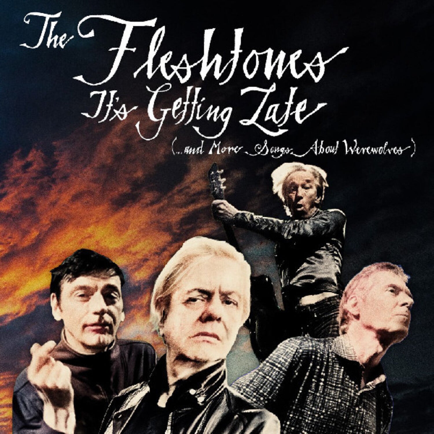 Fleshtones - It's Getting Late (...and More Songs About Werewolves) (Pink Vinyl)