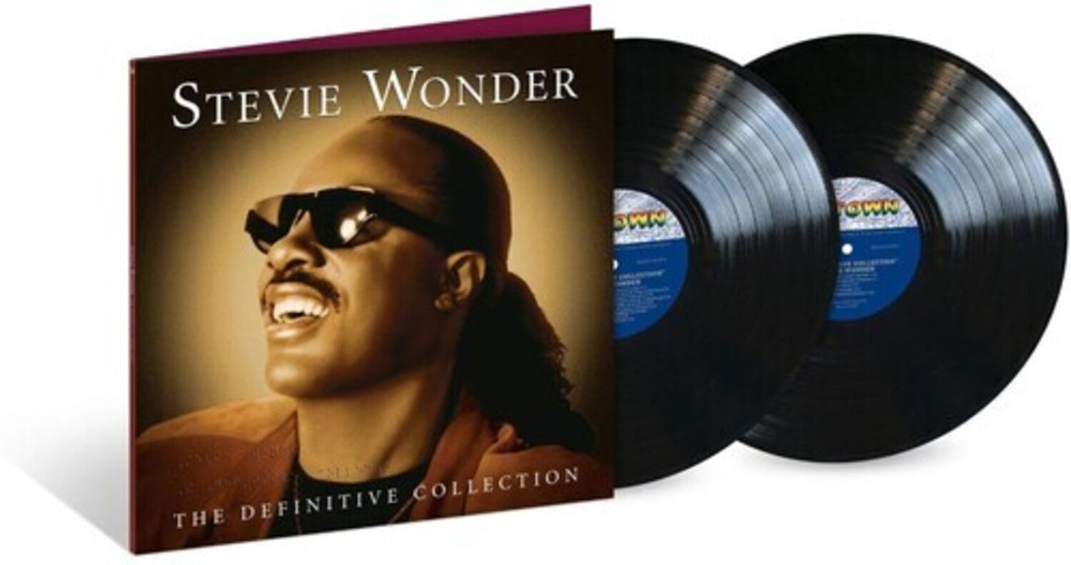 Stevie Wonder - The Definitive Collection 2xLP