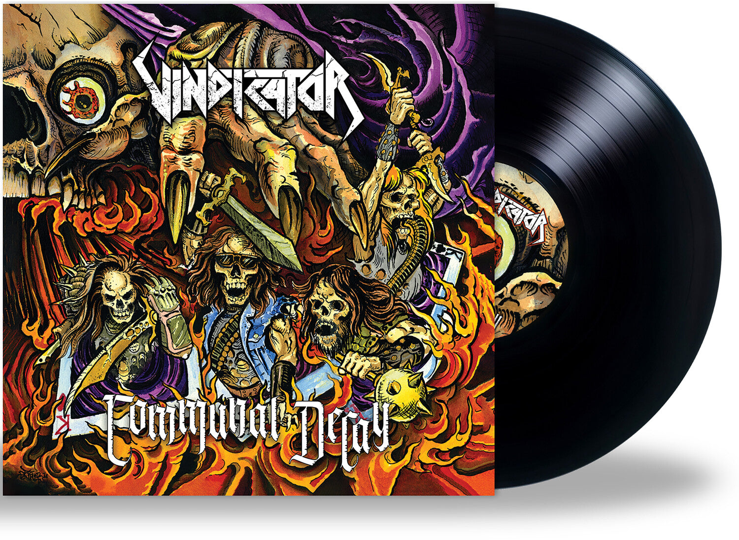 Vindicator - Communal Decay (Limited Edition)