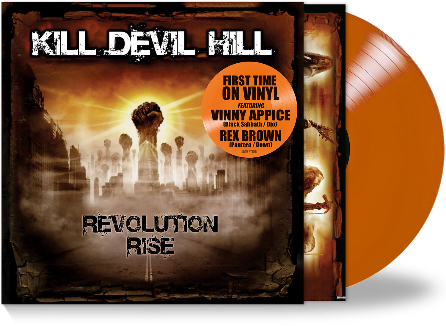 Kill Devil Hill - Revolution Rise (Orange Vinyl)