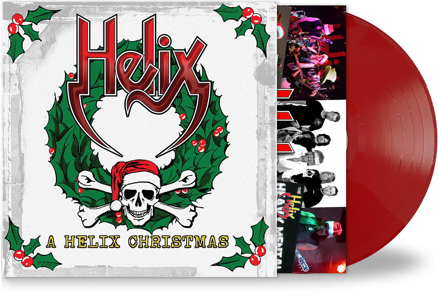 Helix - A Helix Christmas (Red Vinyl)