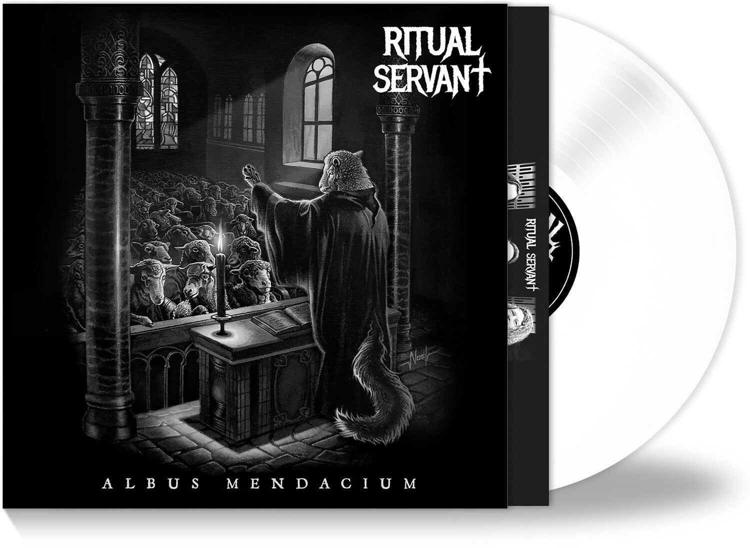 Ritual Servant - Albus Mendacium (Limited Edition)