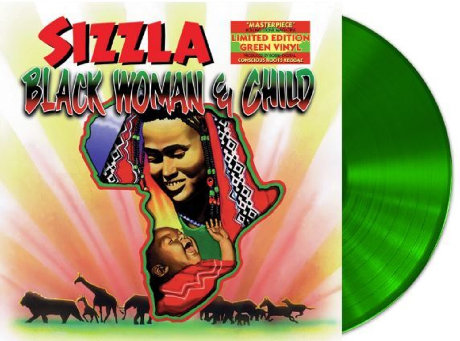 Sizzla - Black Woman And Child (Limited Edition)