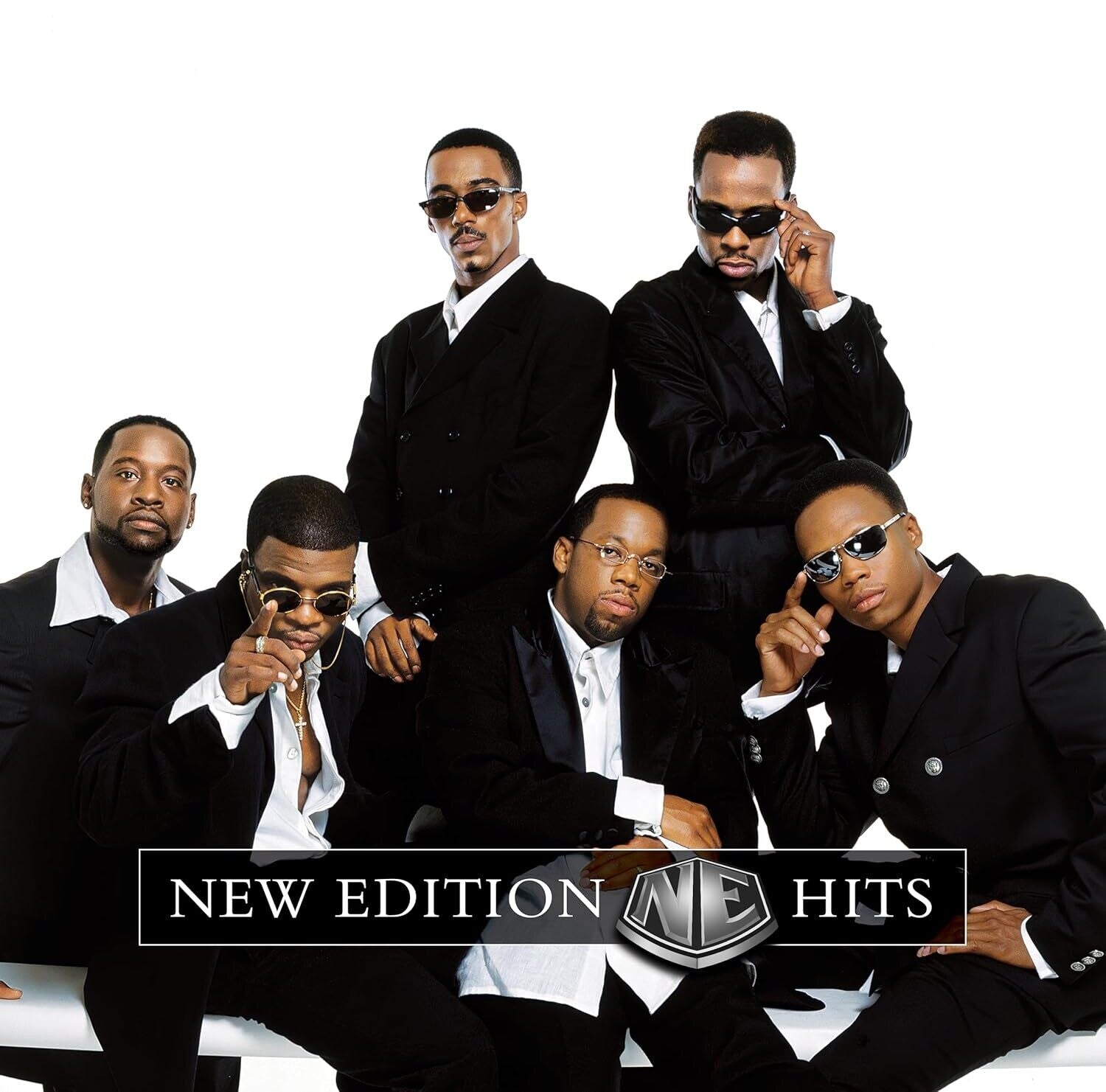 New Edition - Hits 2xLP