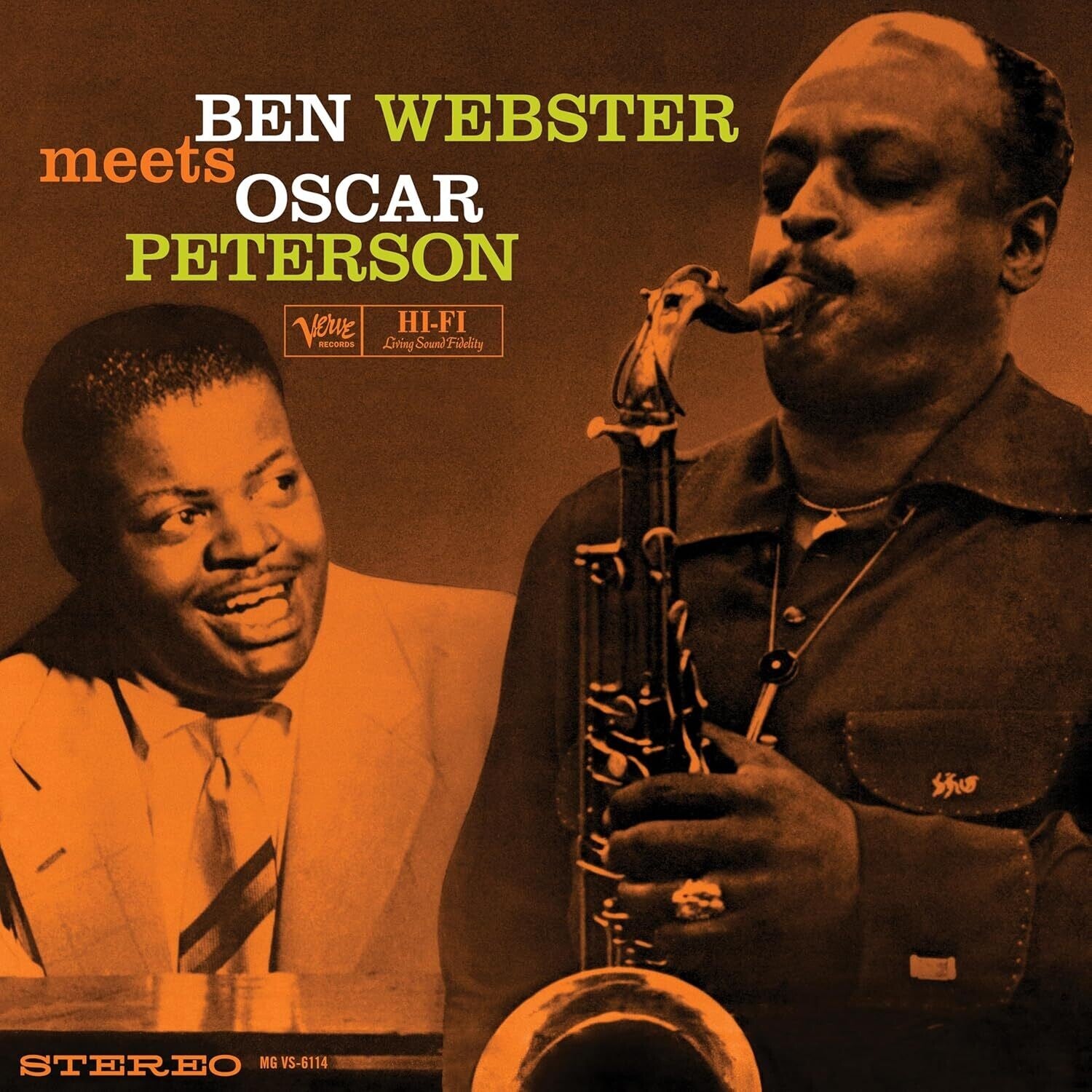 Ben Webster Meets Oscar Peterson (Verve Acoustic Sounds Series)