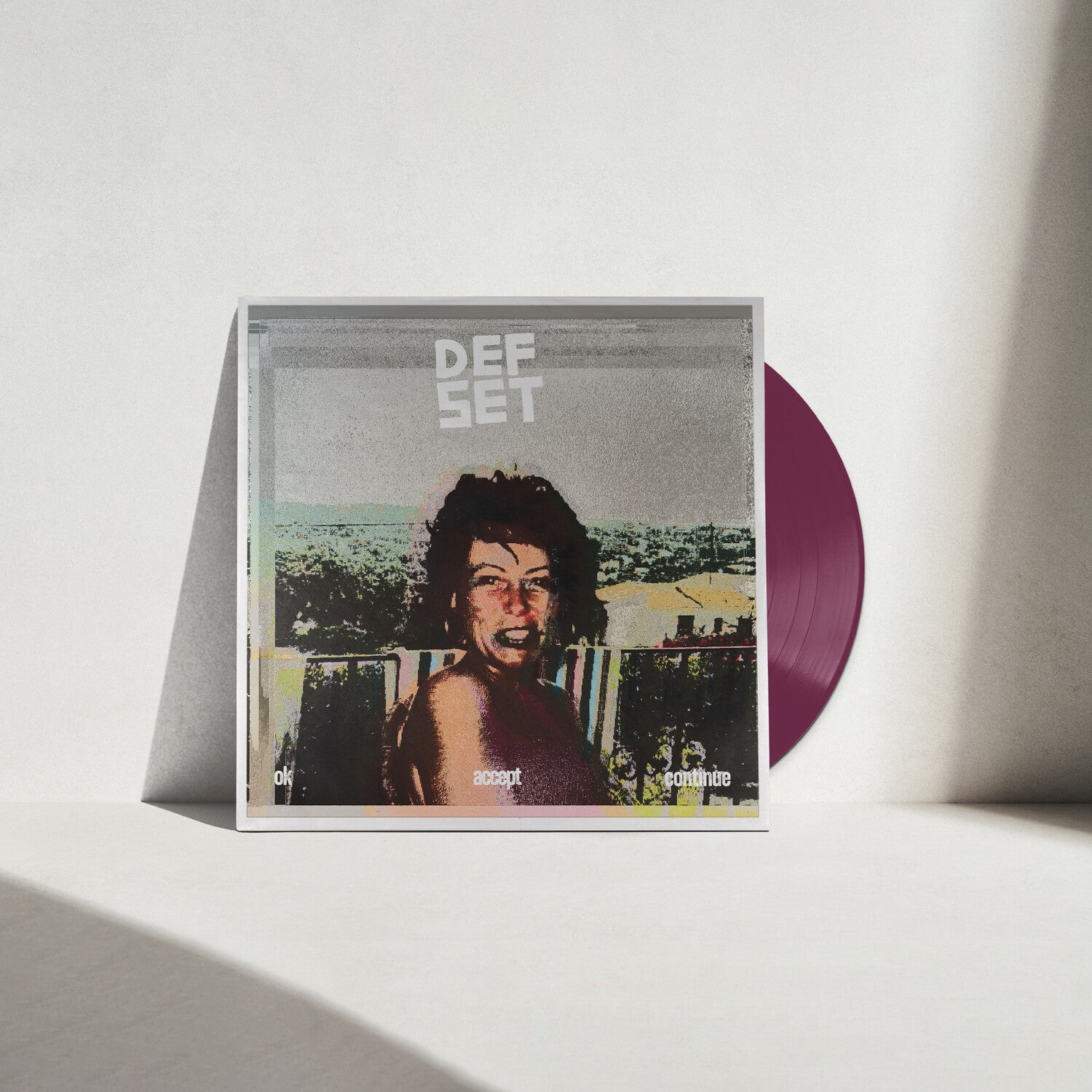 Defset - Ok, Accept, Continue - Magenta (Purple Vinyl)