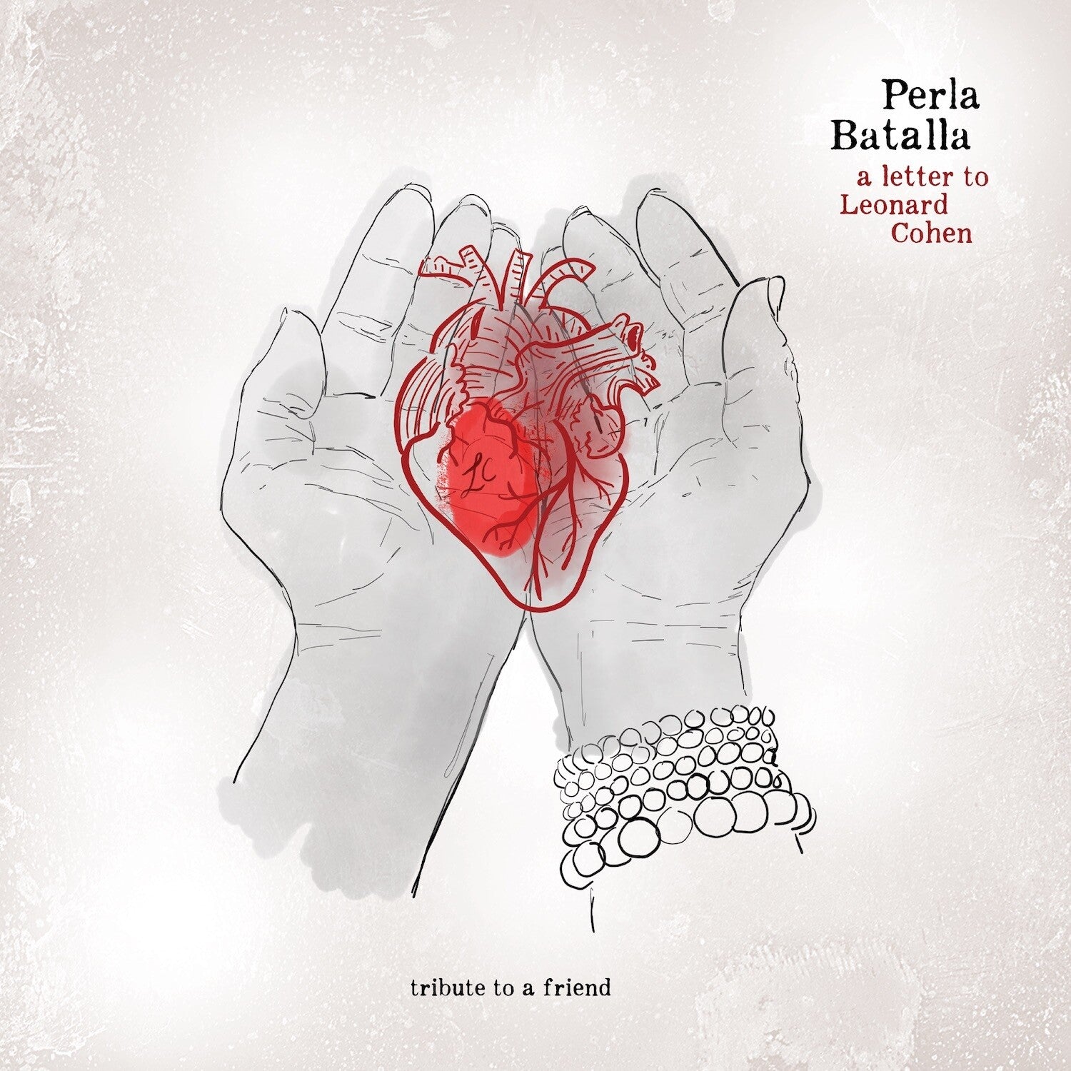 Perla Batalla - A Letter to Leonard Cohen: Tribute to a Friend