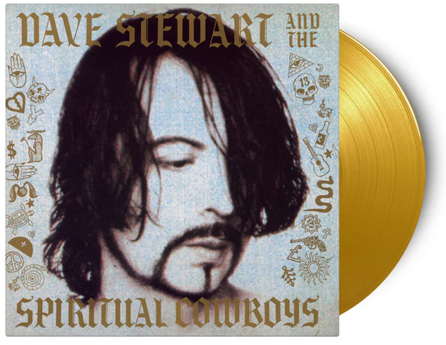 Dave Stewart & The Spiritual Cowboys - Limited 180 (Gold Vinyl)