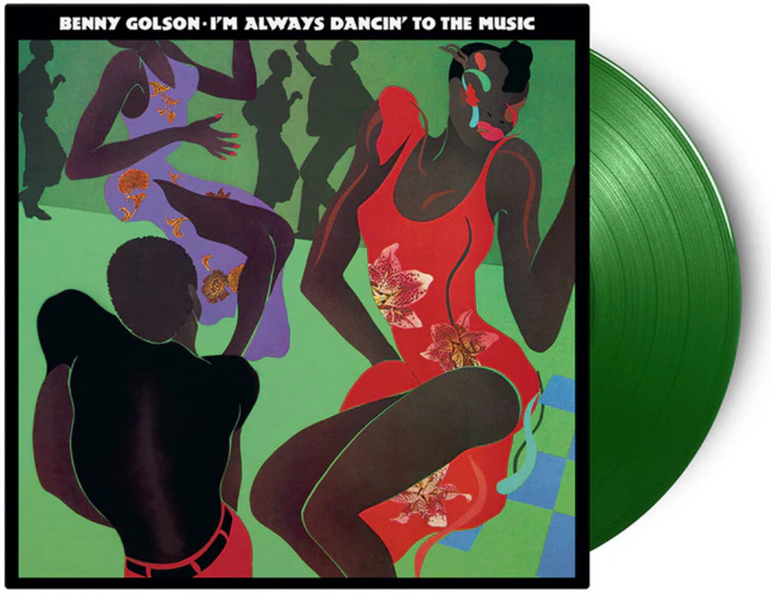 Benny Golson - I'm Always Dancin To The Music - Limited 180-Gram Light Green Colored Vinyl (Green Vinyl)