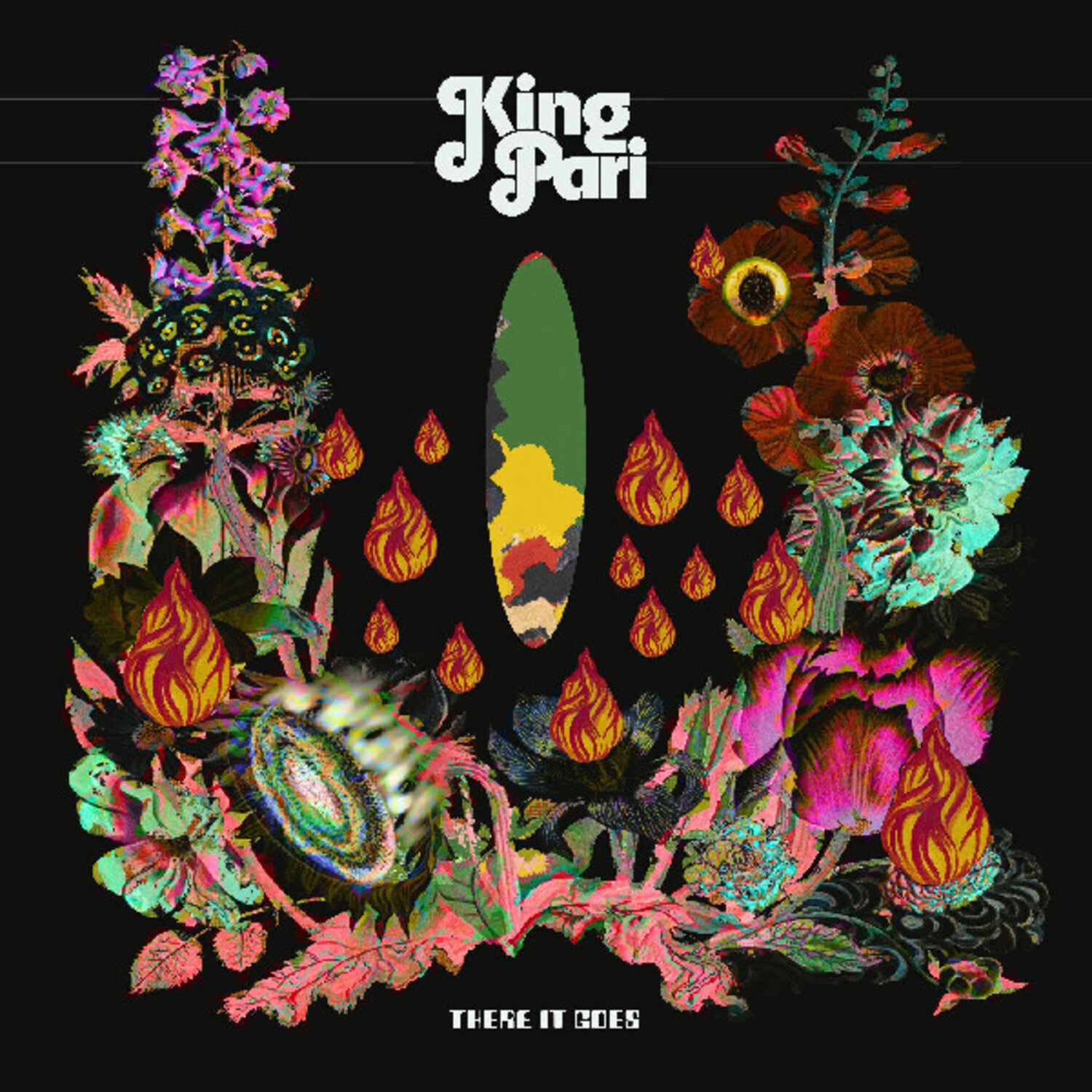 King Pari - There It Goes (Orange Vinyl)
