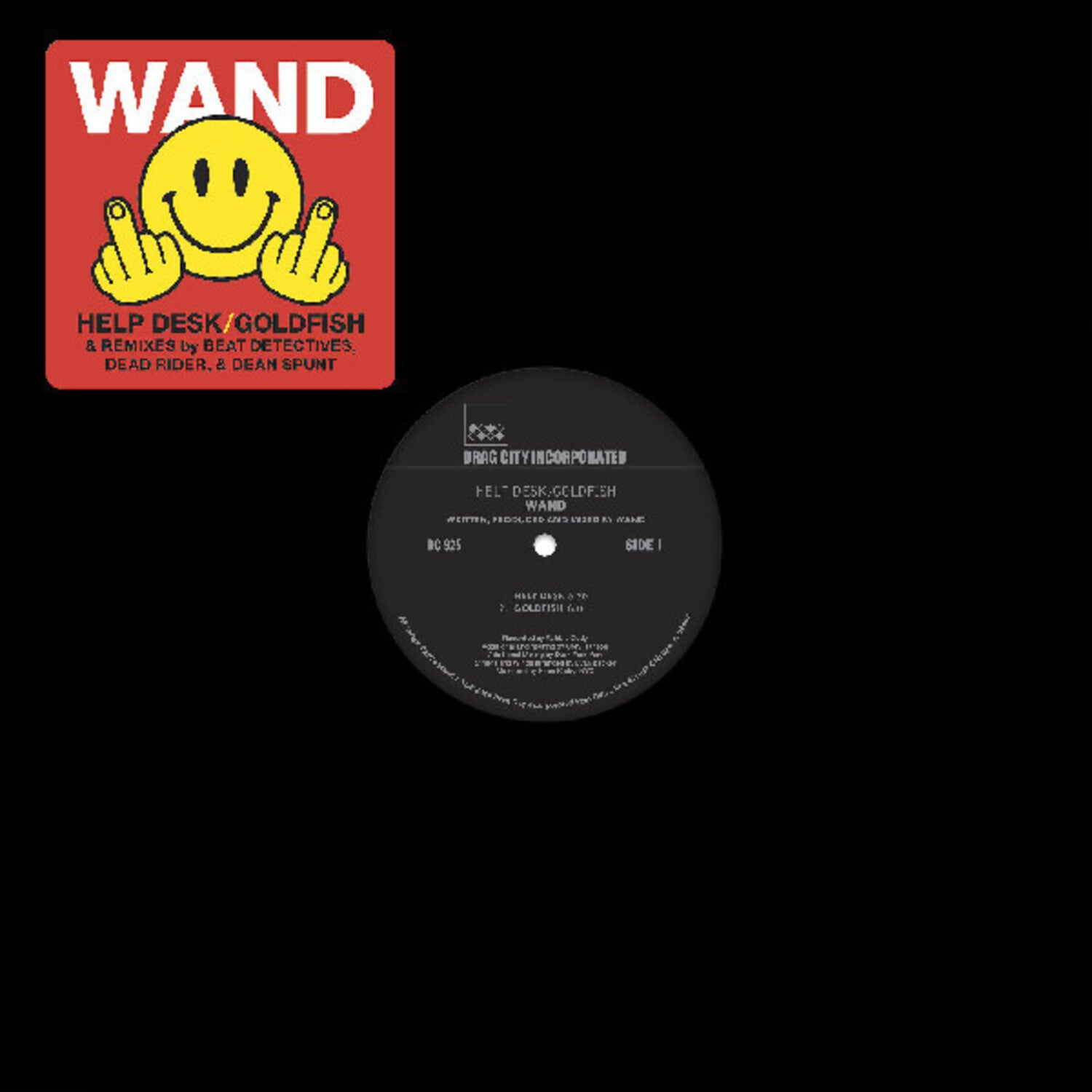 Wand - Help Desk / Goldfish