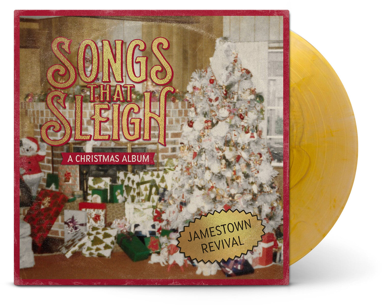 Jamestown Revival - Songs That Sleigh (Gold Vinyl)