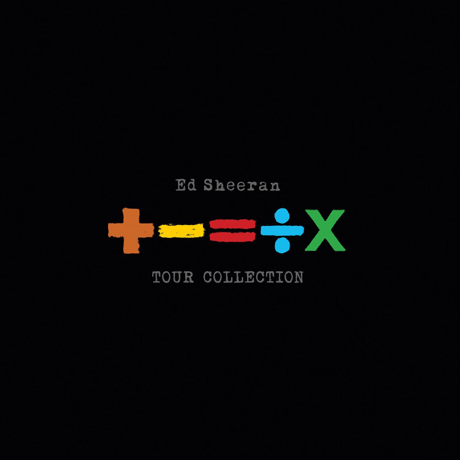 Ed Sheeran - +-=÷× (Tour Collection) (Blue Vinyl)