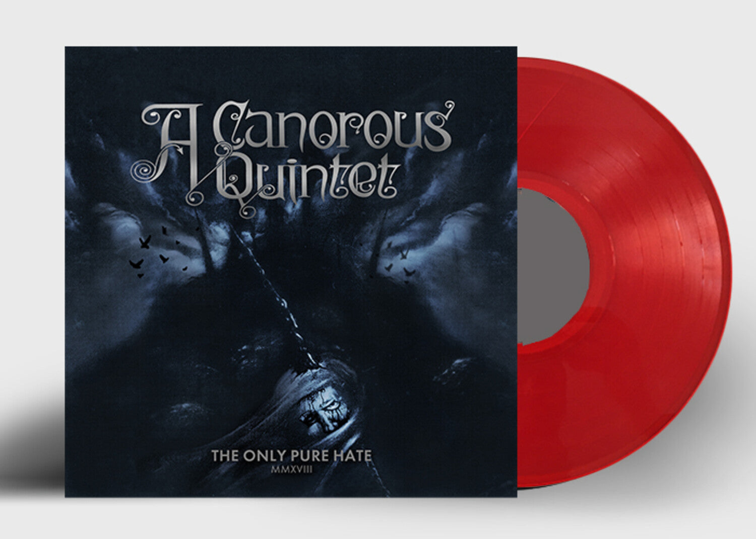 Canorous Quintet - Only Pure Hate (Red Vinyl)
