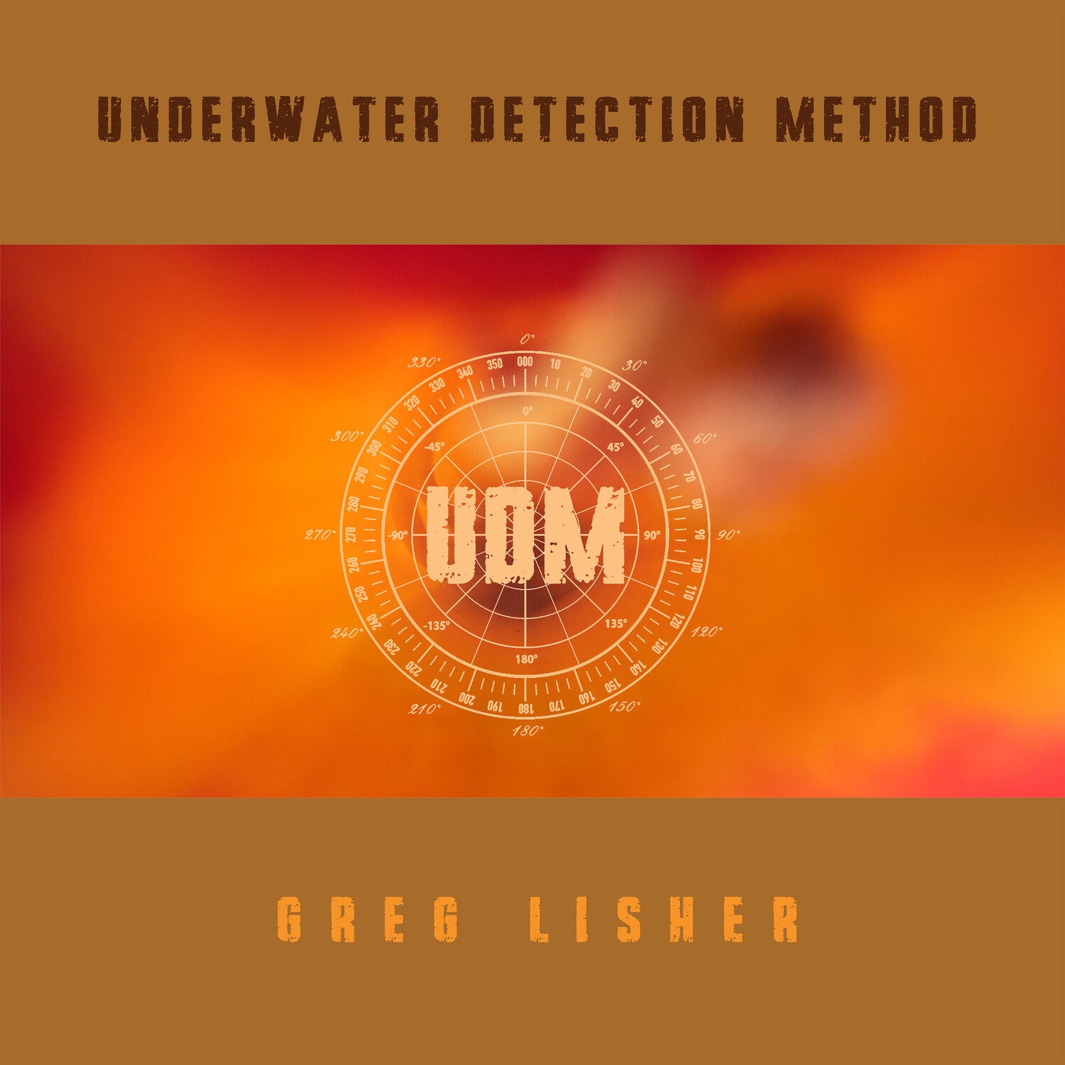 Greg Lisher - Underwater Detection Method (Clear Vinyl)