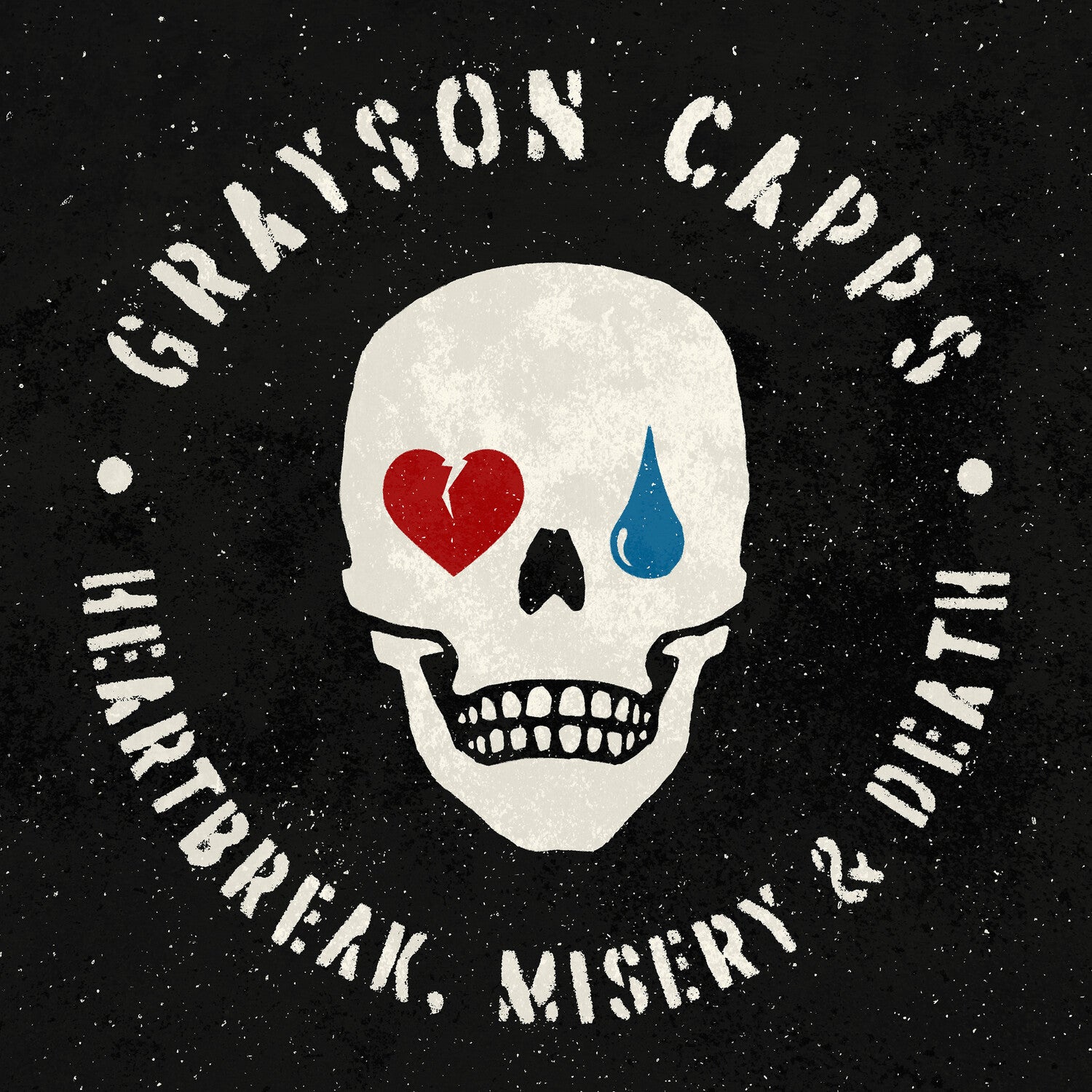 Grayson Capps - Heartbreak Misery & Death