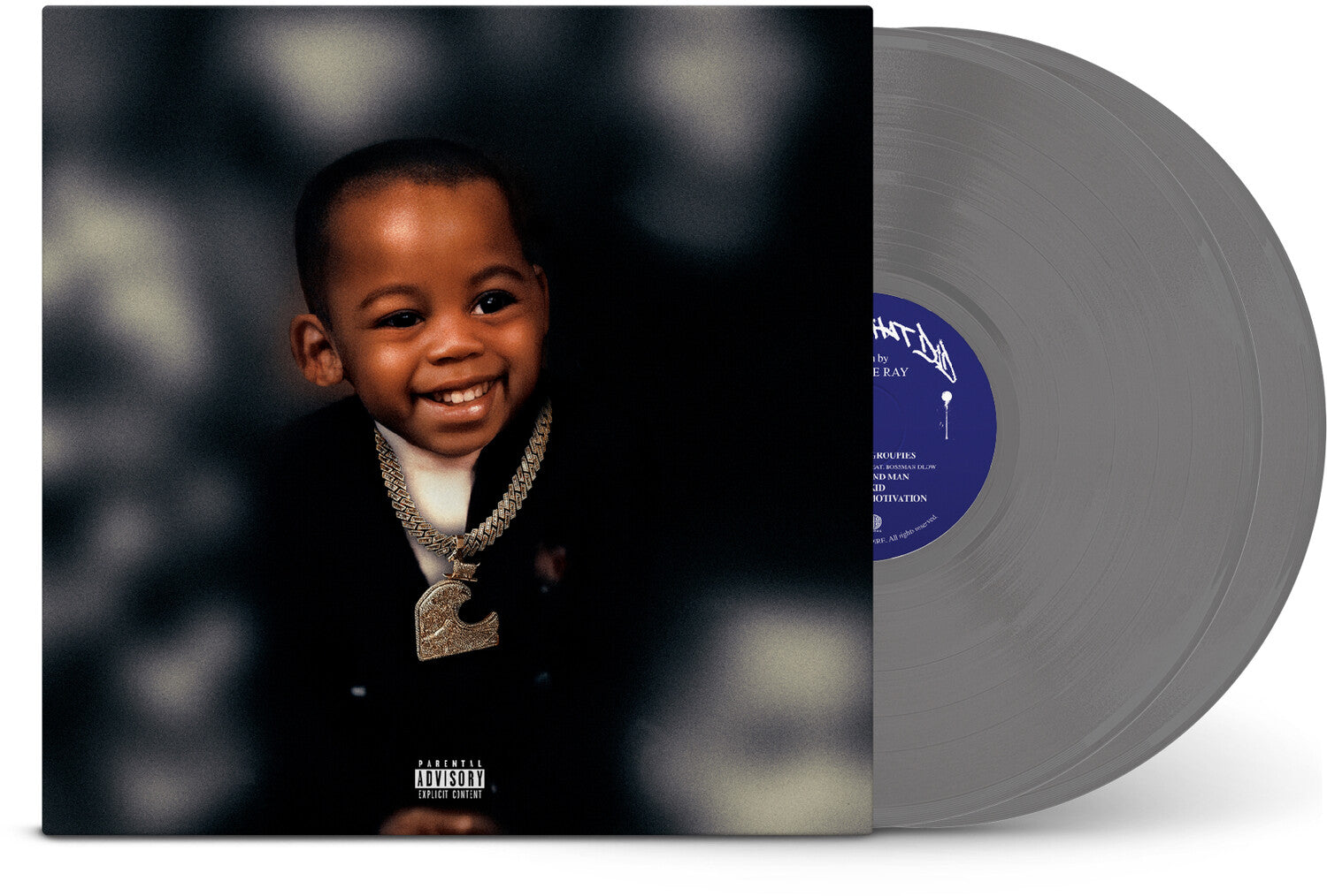 Babyface Ray - The Kid That Did 2xLP (Gray Vinyl)