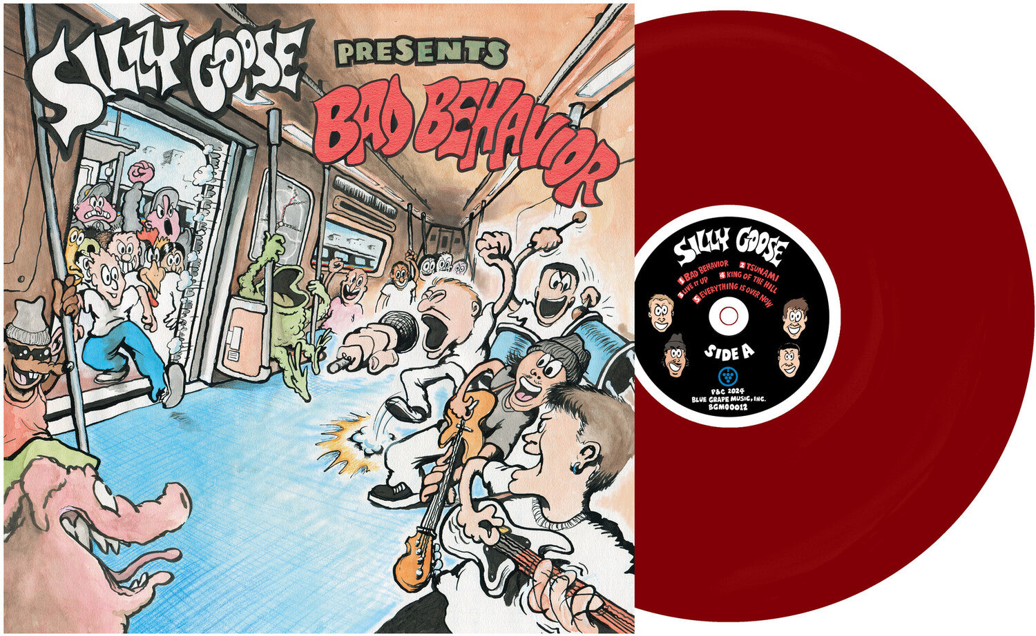 Silly Goose - Bad Behavior (Ruby Vinyl)