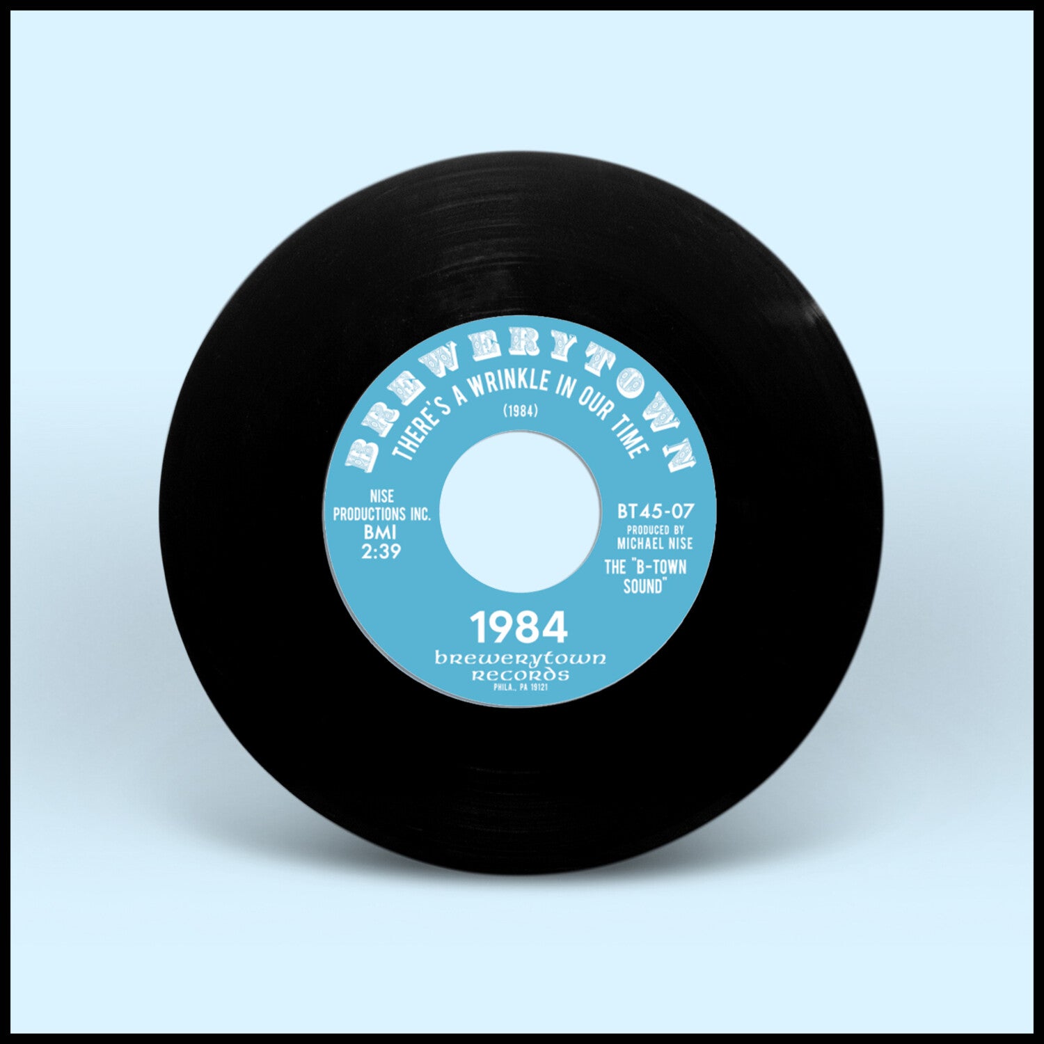 1984 - There's A Wrinkle In Our Time B/w Psychadelic Love