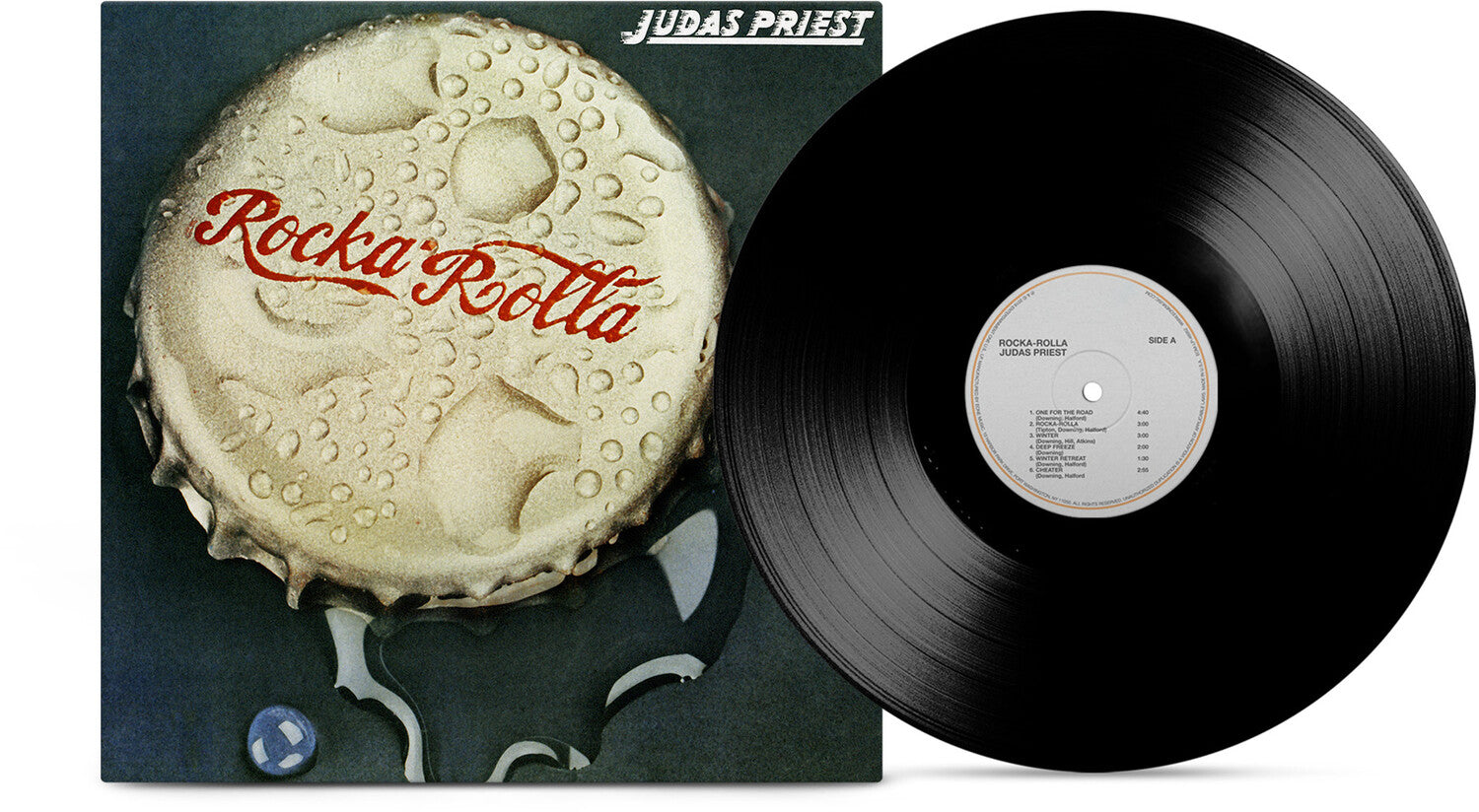 Judas Priest - Rocka Rolla - 50th Anniversary Remixed & Remastered (Reissue)