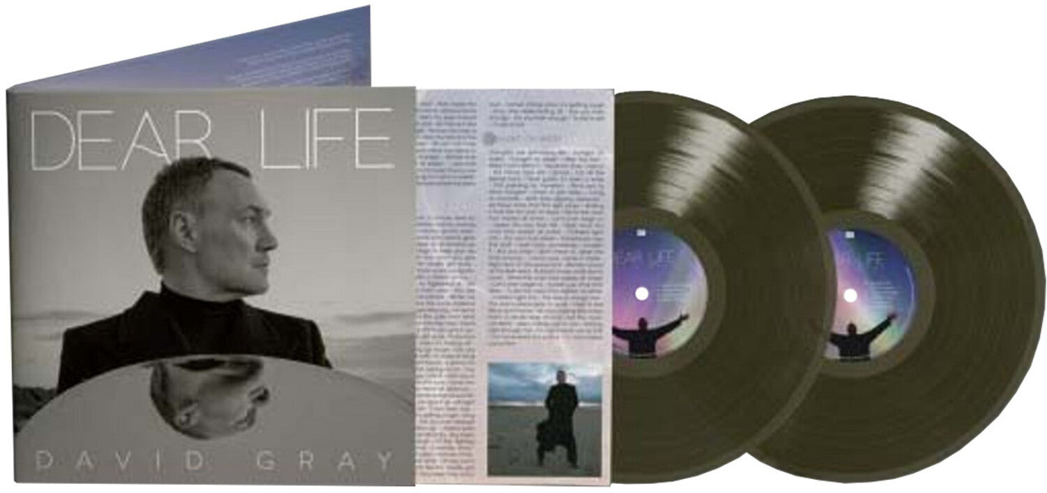 David Gray - Dear Life - Seaweed Green (Green Vinyl)